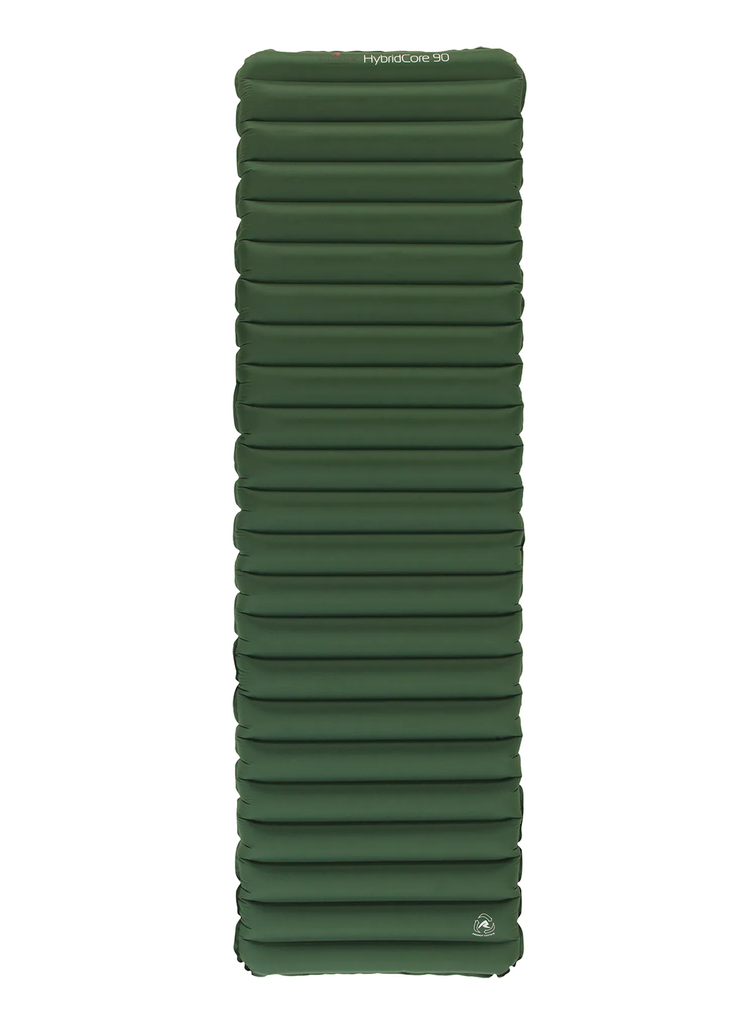 Килимок самонадувний Robens HybridCore 90 - green