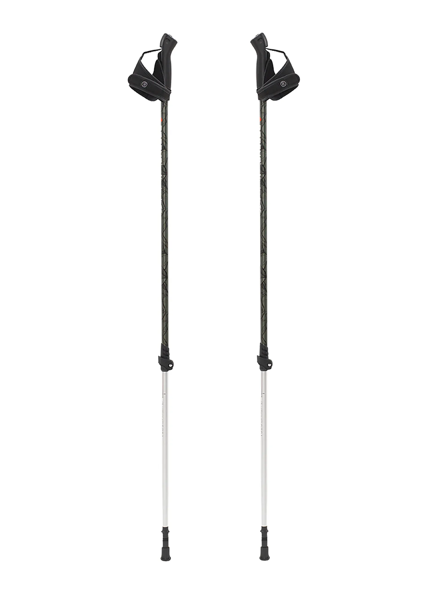 Палиці алюмінієві Robens Newlands T6 - black