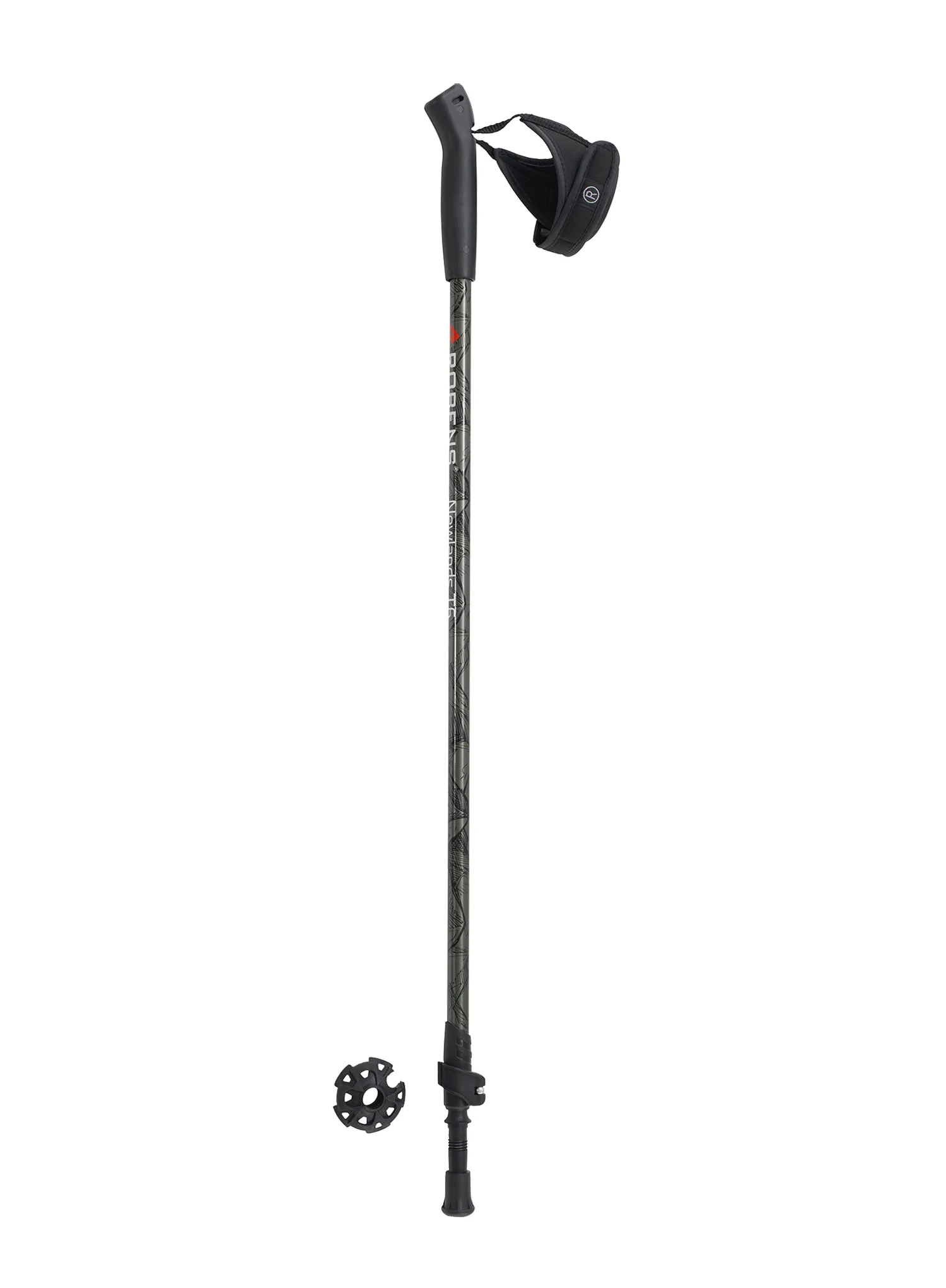 Палиці алюмінієві Robens Newlands T6 - black