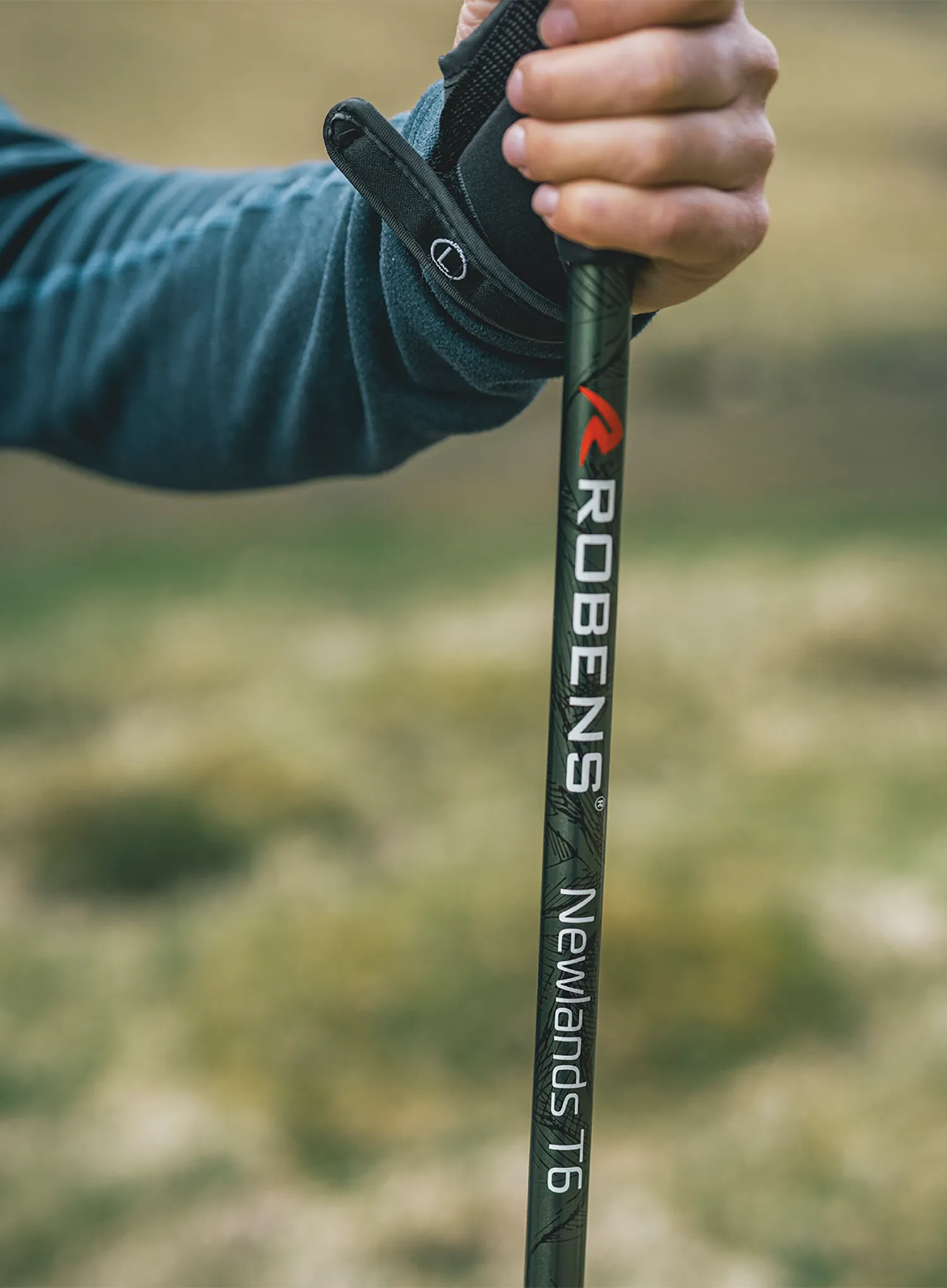 Палиці алюмінієві Robens Newlands T6 - black