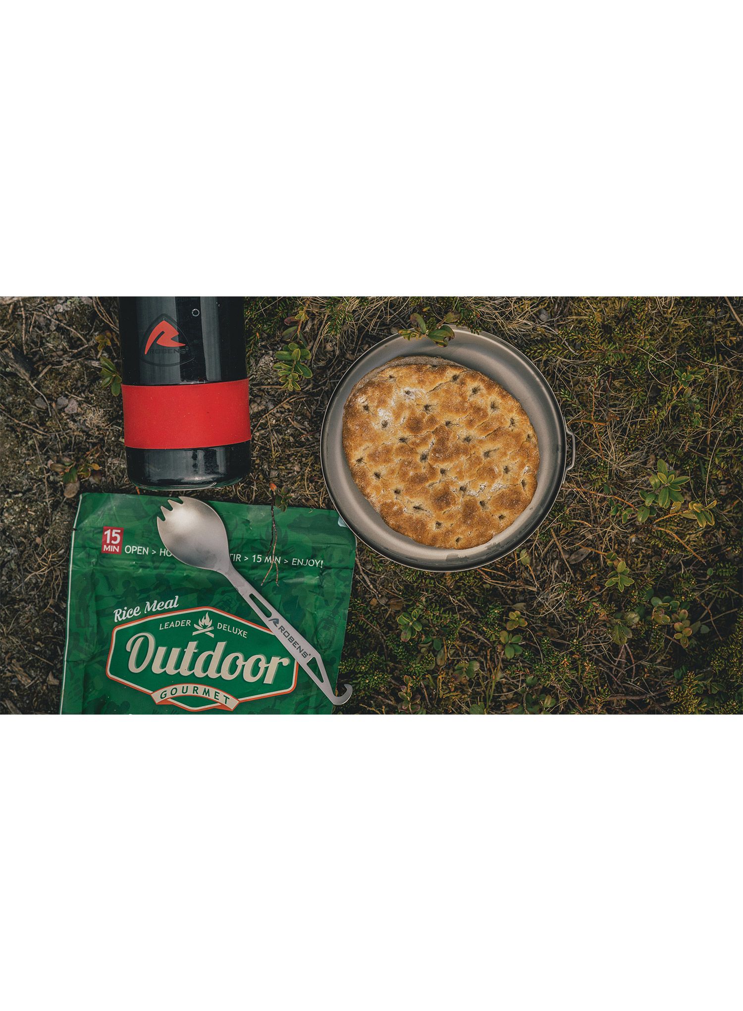 Каструля туристична Robens Ori Titanium Pot