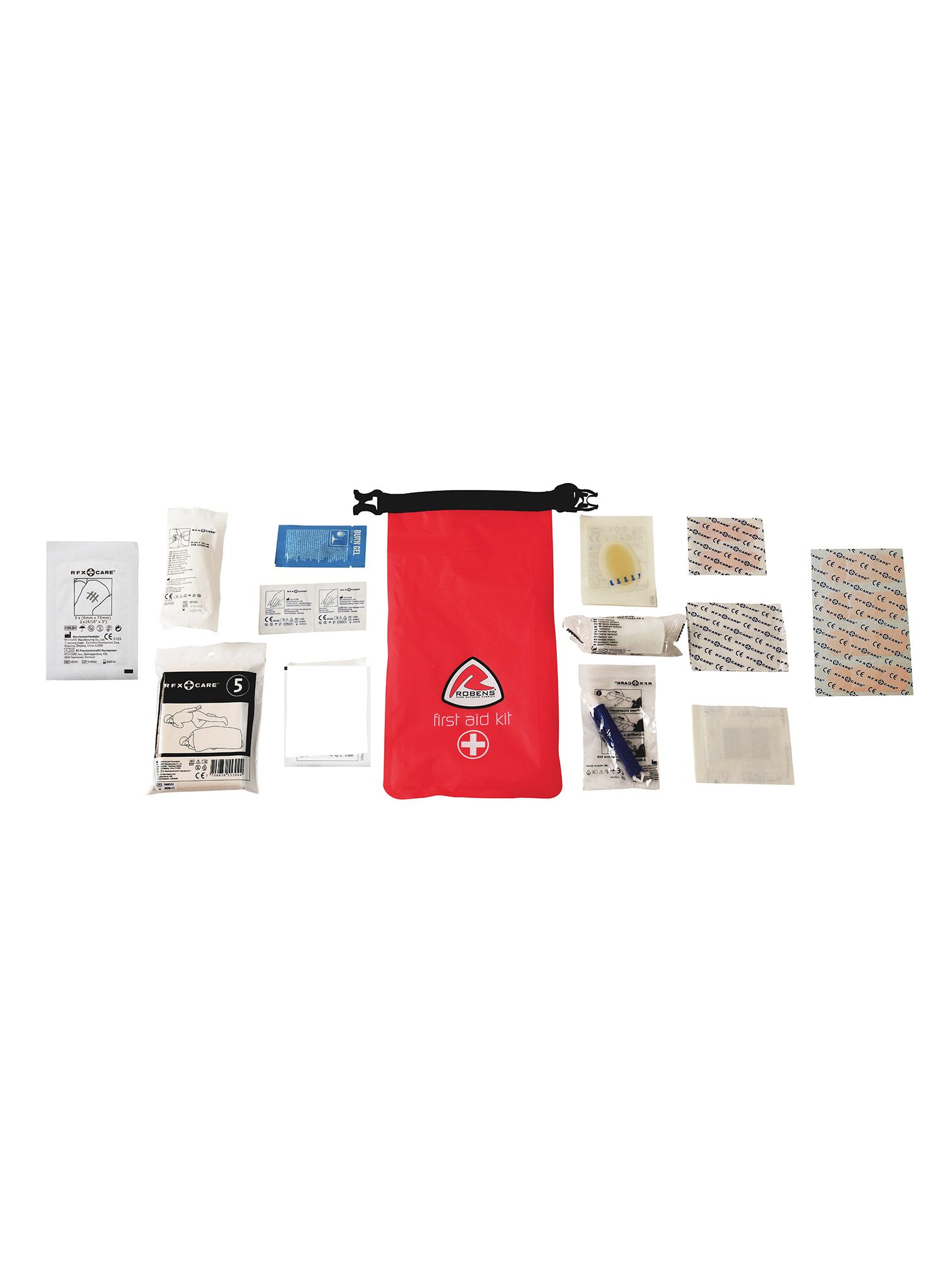 Аптечка туристична Robens Outsite First Aid Kit - fire red