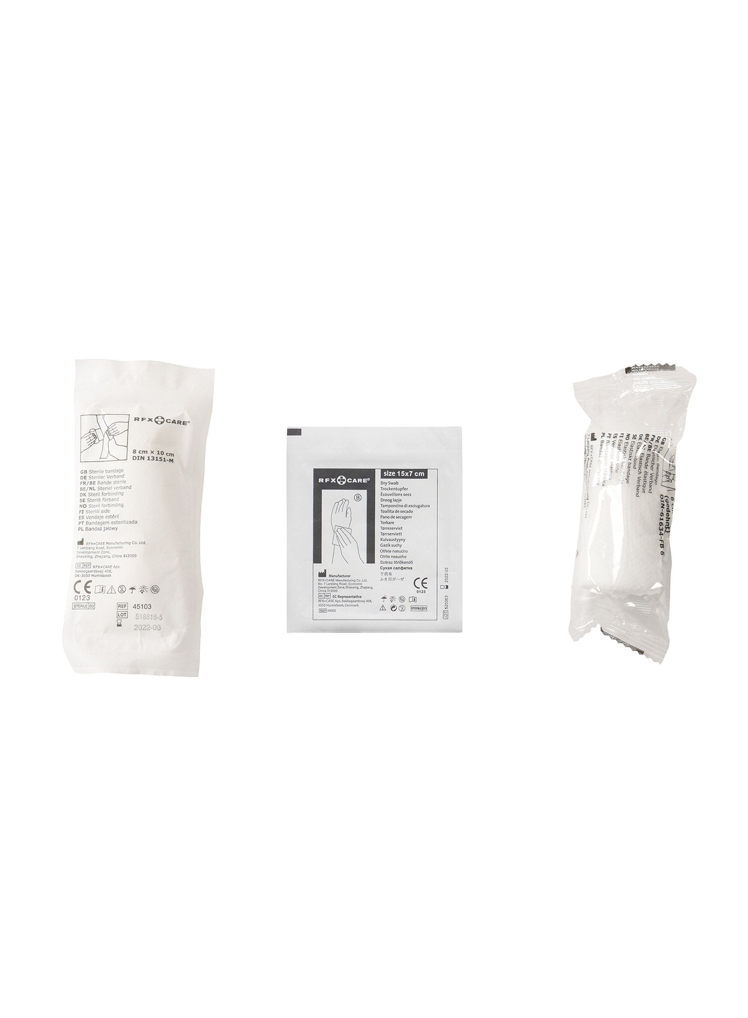 Аптечка туристична Robens Outsite First Aid Kit - fire red