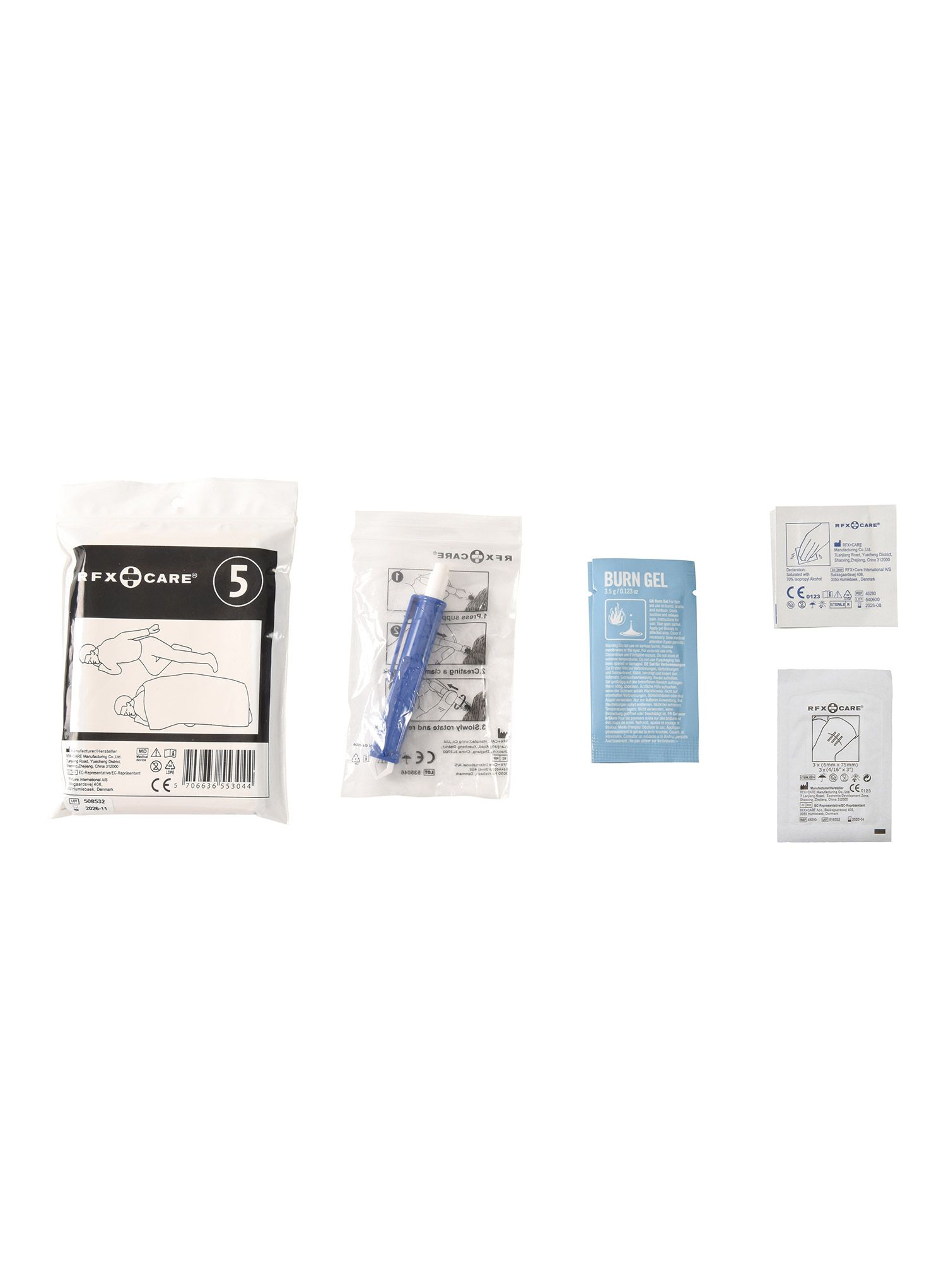 Аптечка туристична Robens Outsite First Aid Kit - fire red