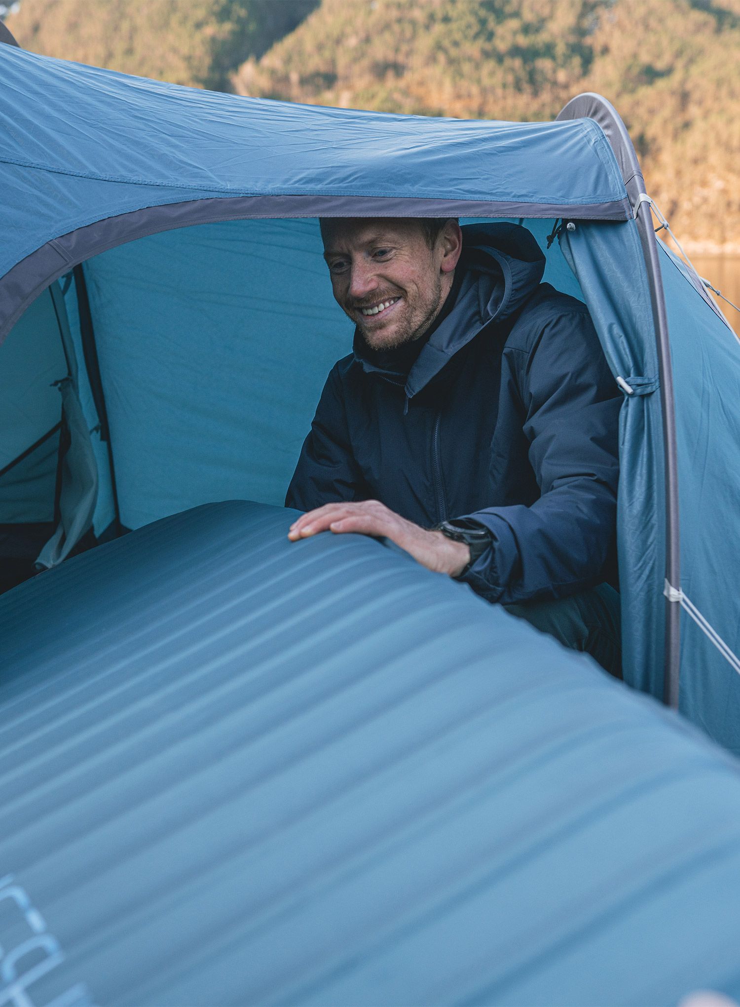 Намет 3-місний Robens Pioneer 3EX - blue