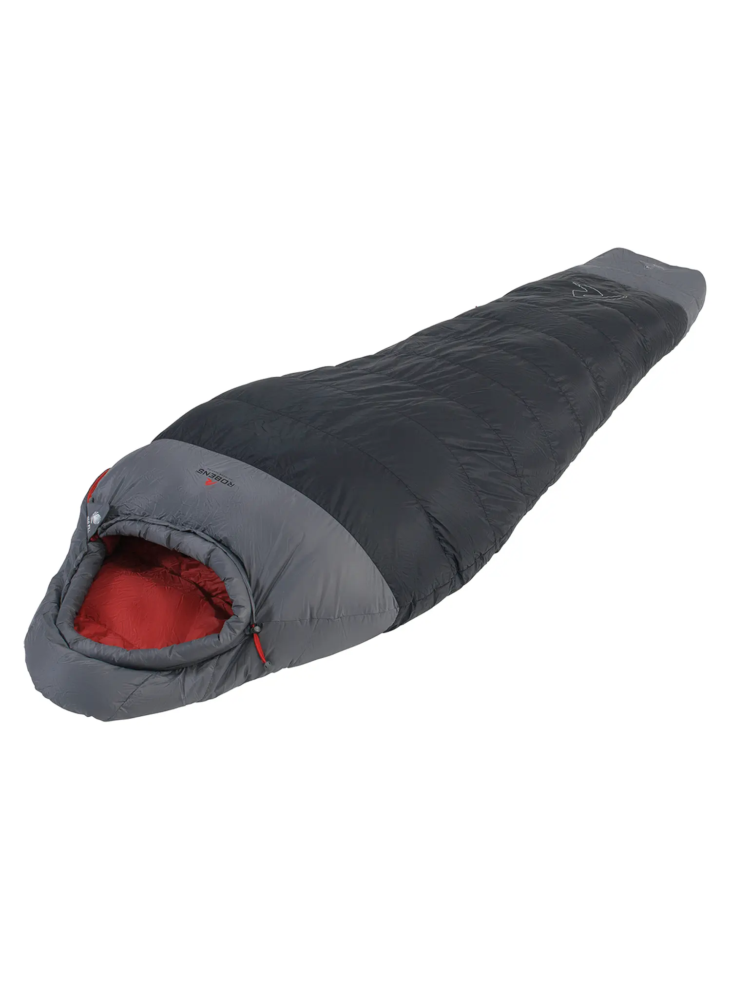 Спальний мішок пуховий Robens Serac 300 -4C (195 cm) - black