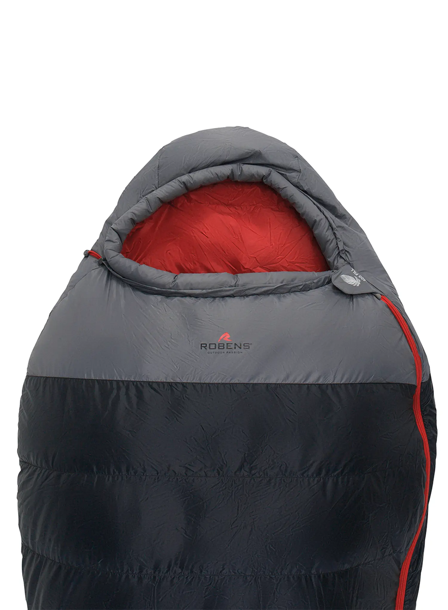 Спальний мішок пуховий Robens Serac 300 -4C (195 cm) - black