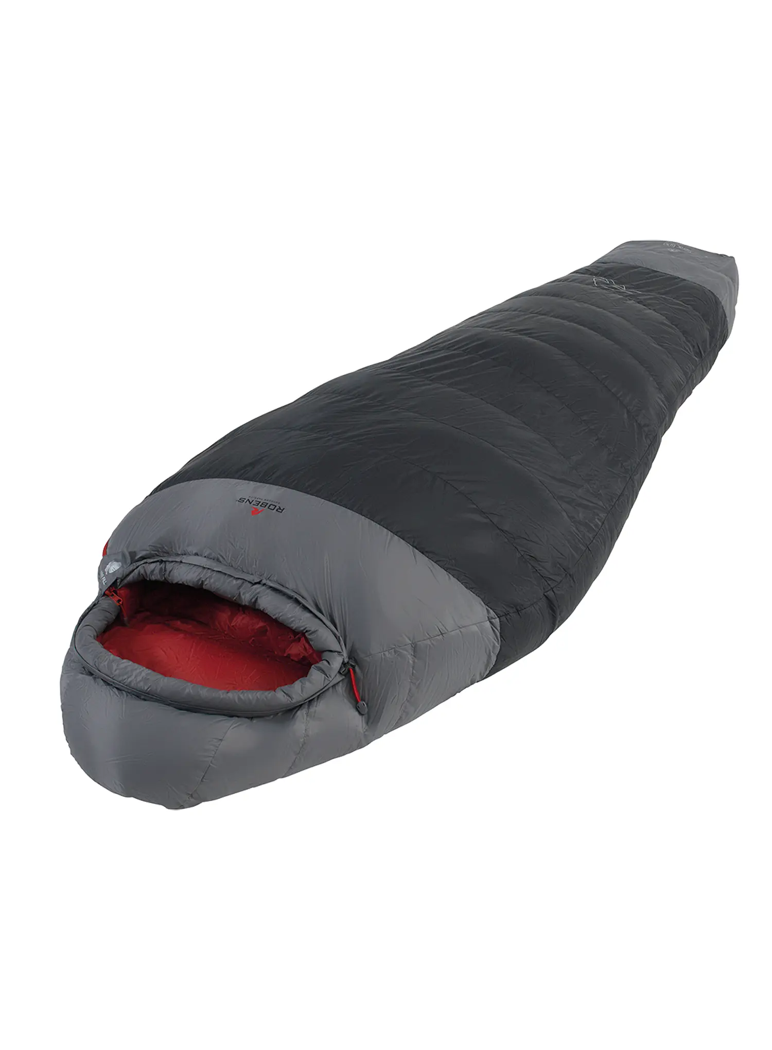 Спальний мішок пуховий Robens Serac 600 -14C (195 cm) - black