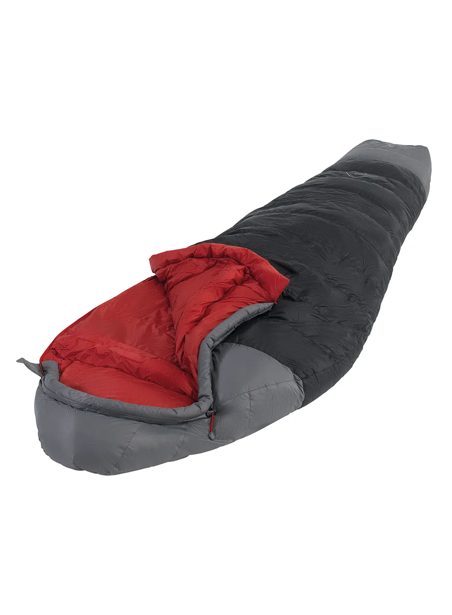 Спальний мішок пуховий Robens Serac 600 -14C (195 cm) - black