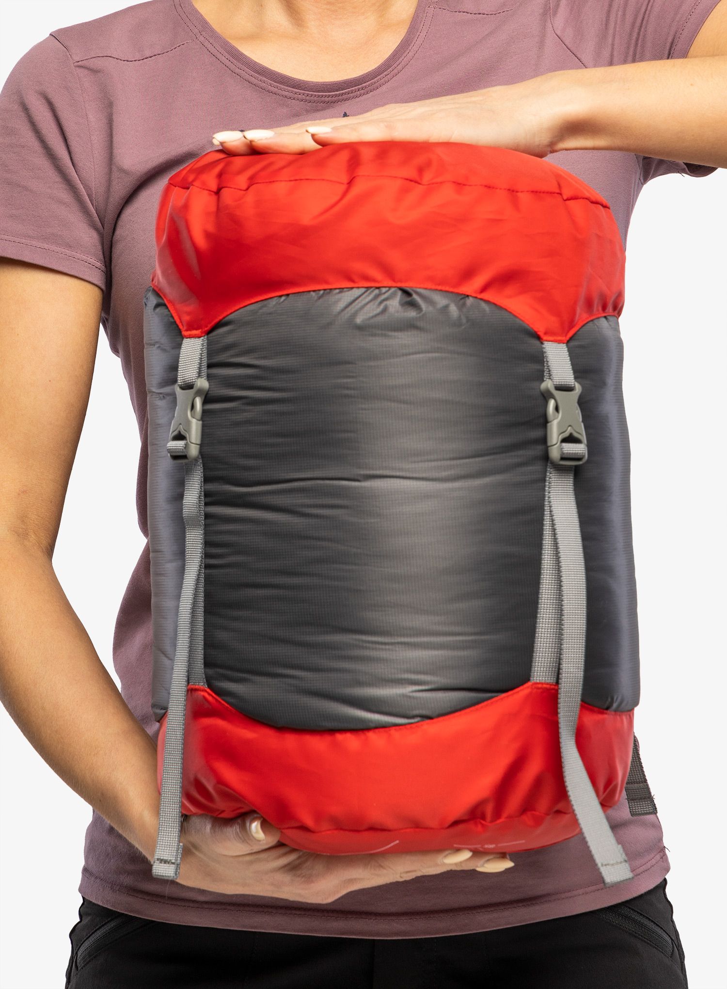 Спальний мішок пуховий Robens Serac 900 (195 cm) - grey
