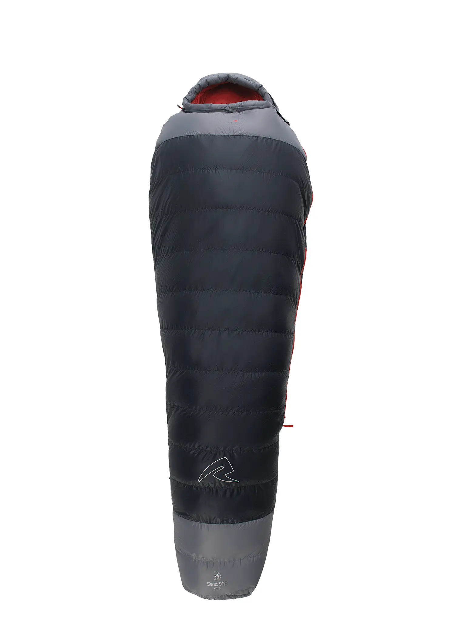 Спальний мішок пуховий Robens Serac 900 -20C (195 cm) - black