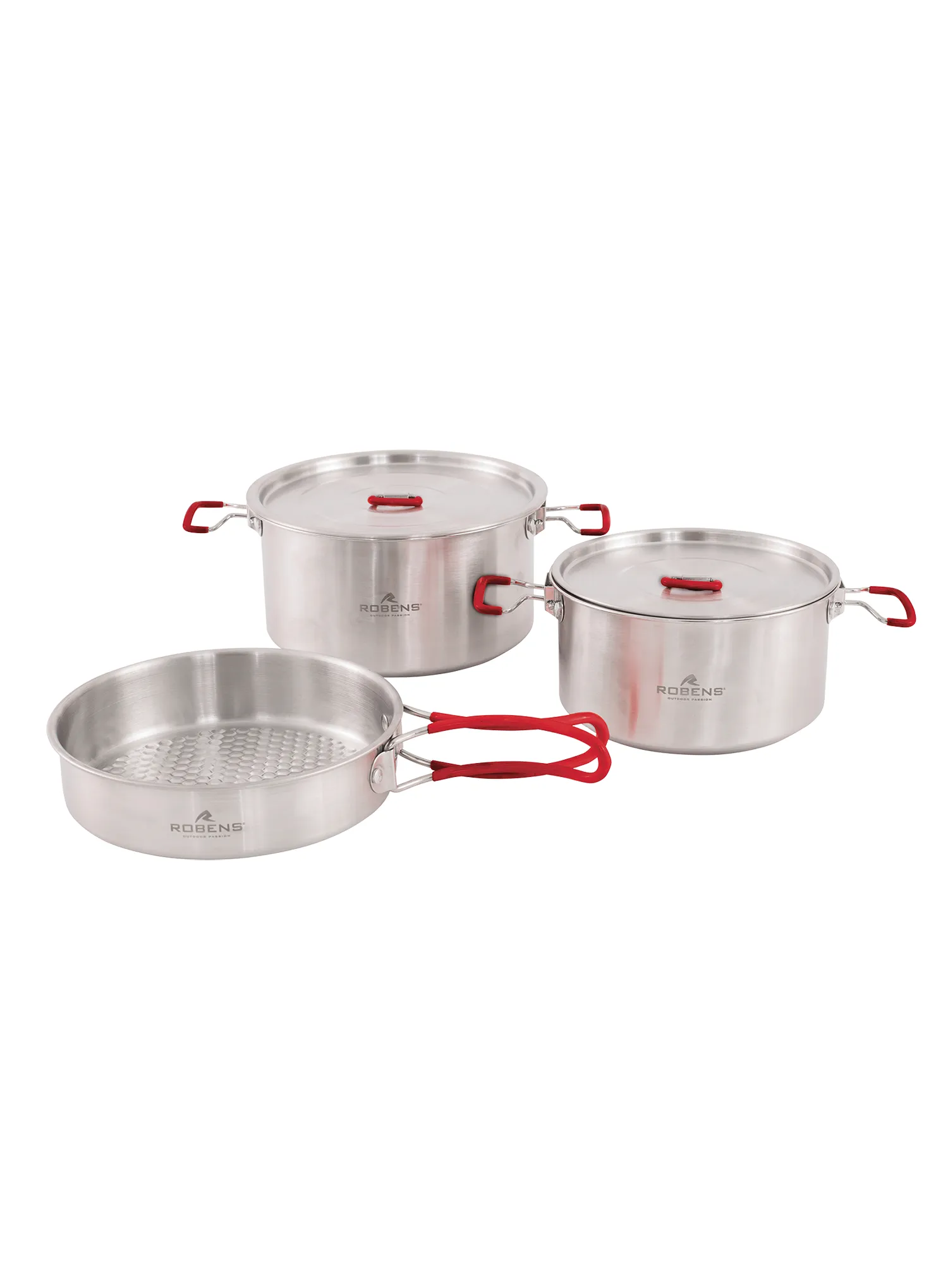 Набір казанків Robens Sierra Steel Cook Set L
