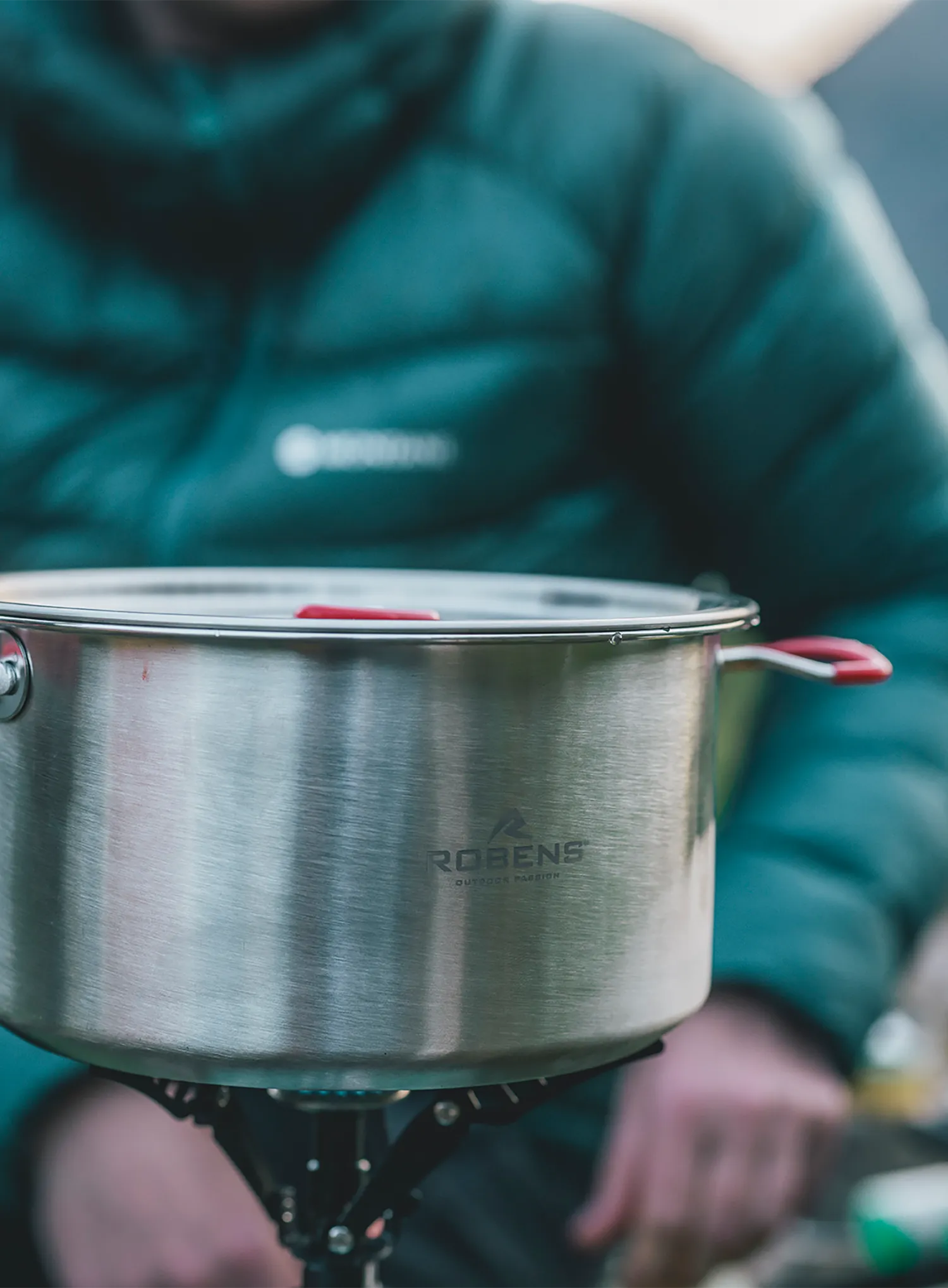 Набір казанків Robens Sierra Steel Cook Set L
