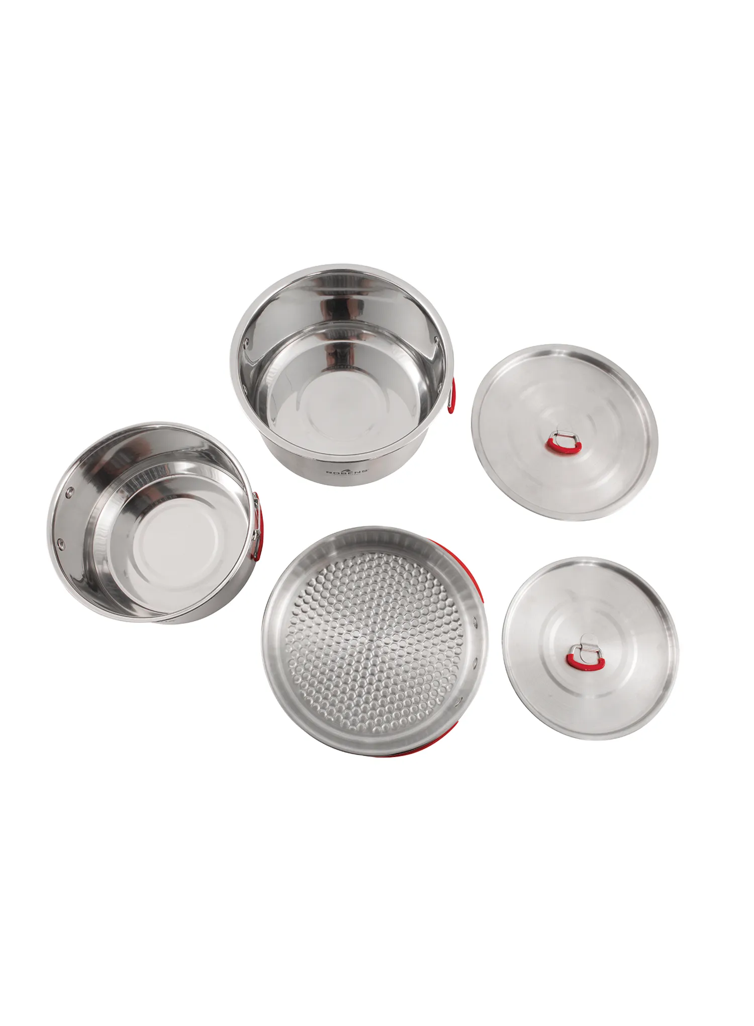 Набір казанків Robens Sierra Steel Cook Set L