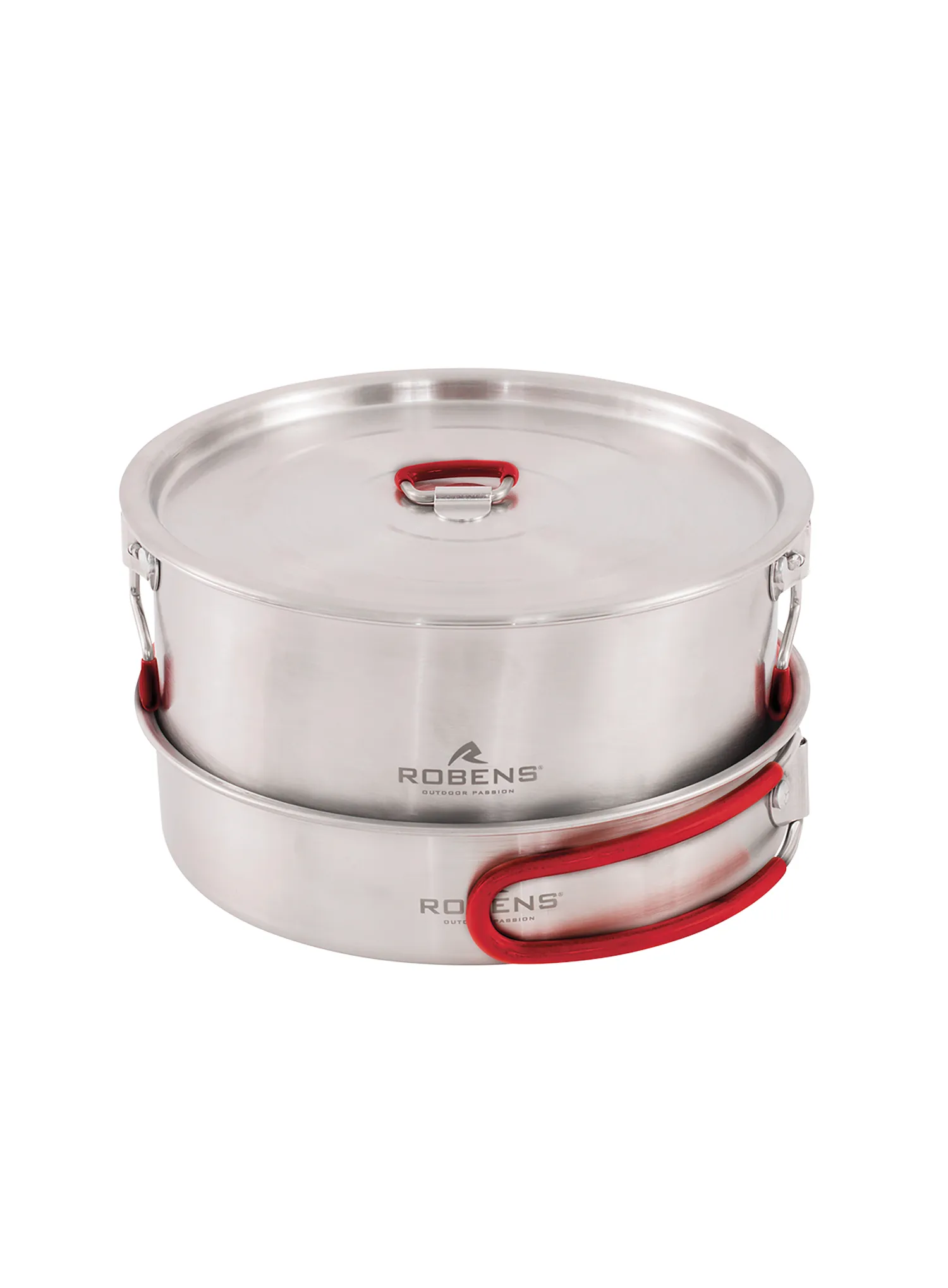Набір казанків Robens Sierra Steel Cook Set L
