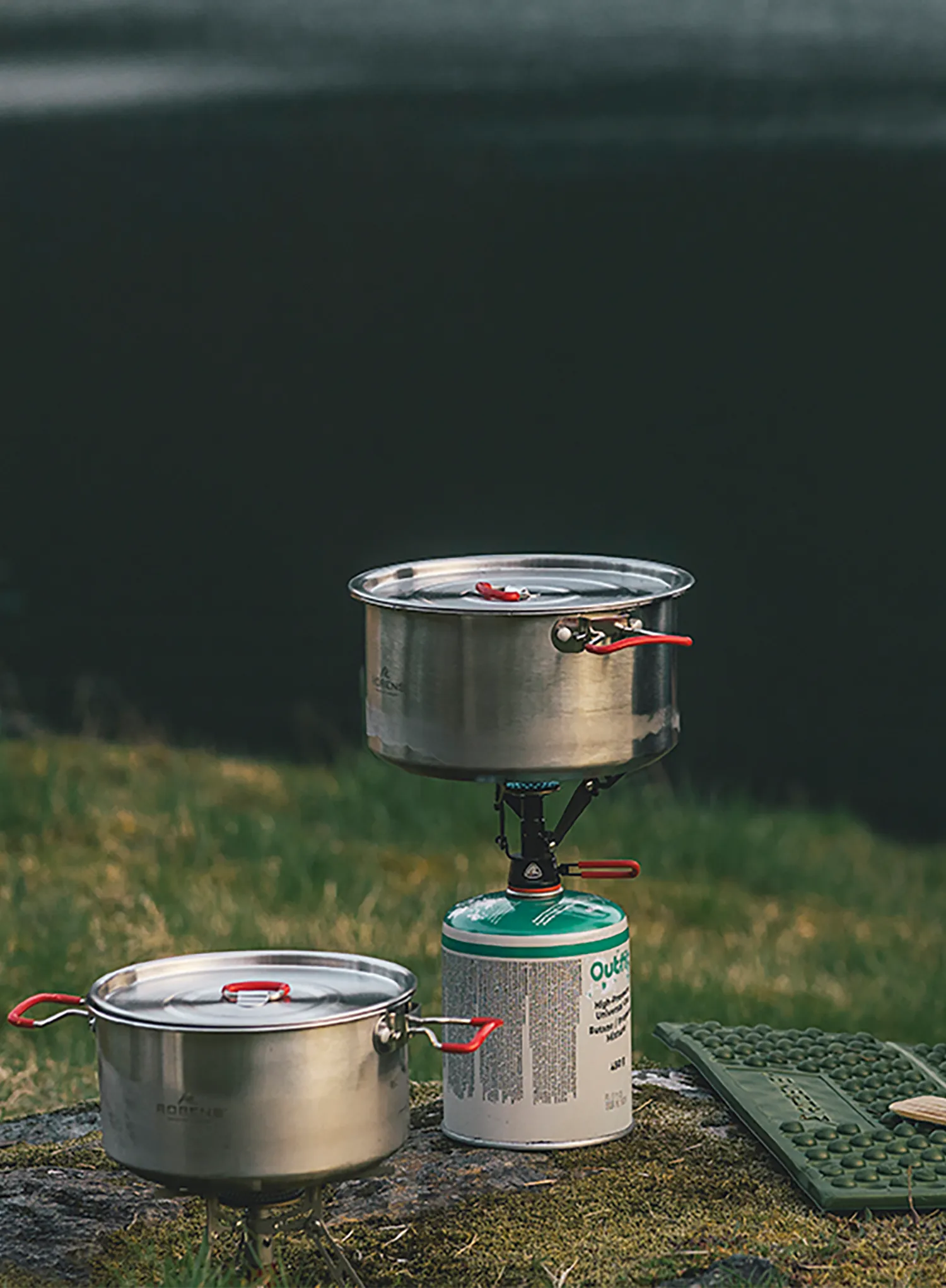 Набір казанків Robens Sierra Steel Cook Set L