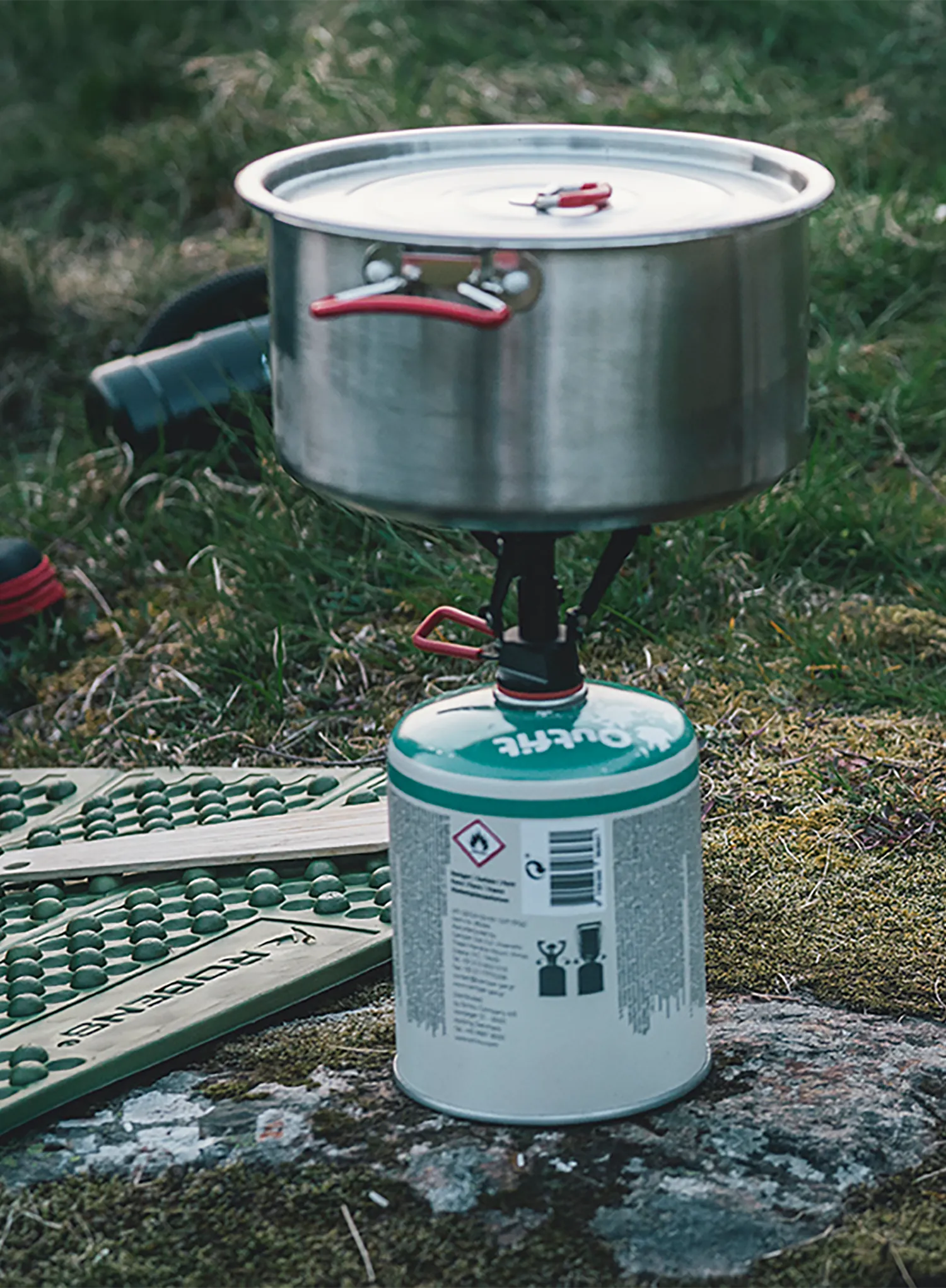 Набір казанків Robens Sierra Steel Cook Set L