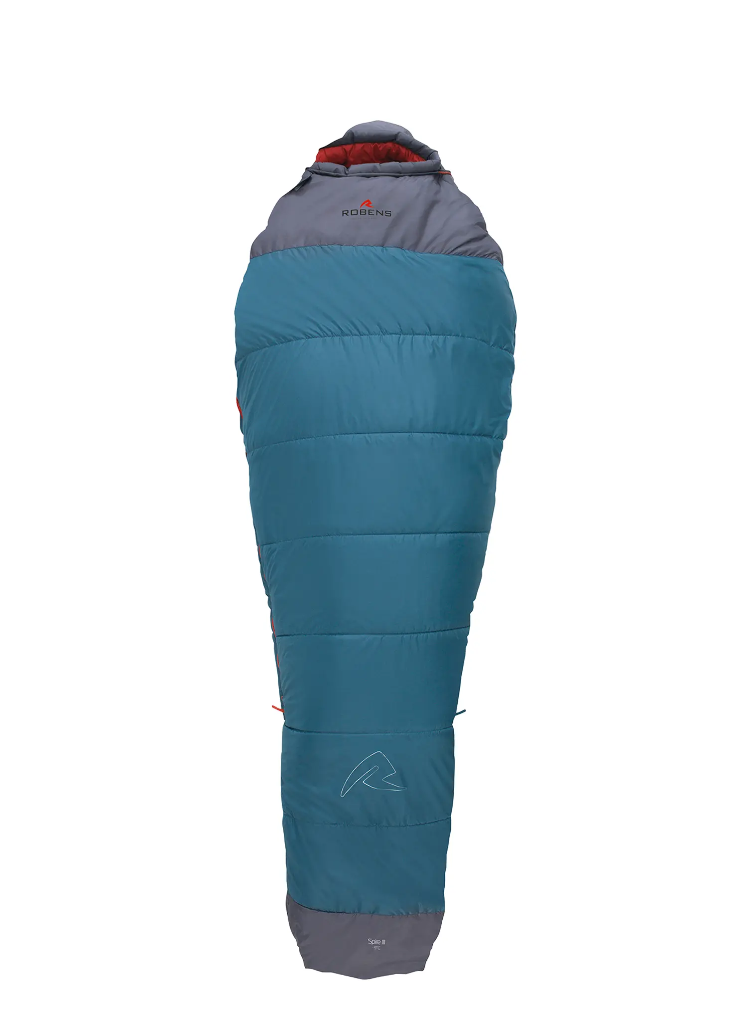 Спальний мішок синтетичний Robens Spire III (195 cm) - blue/blue