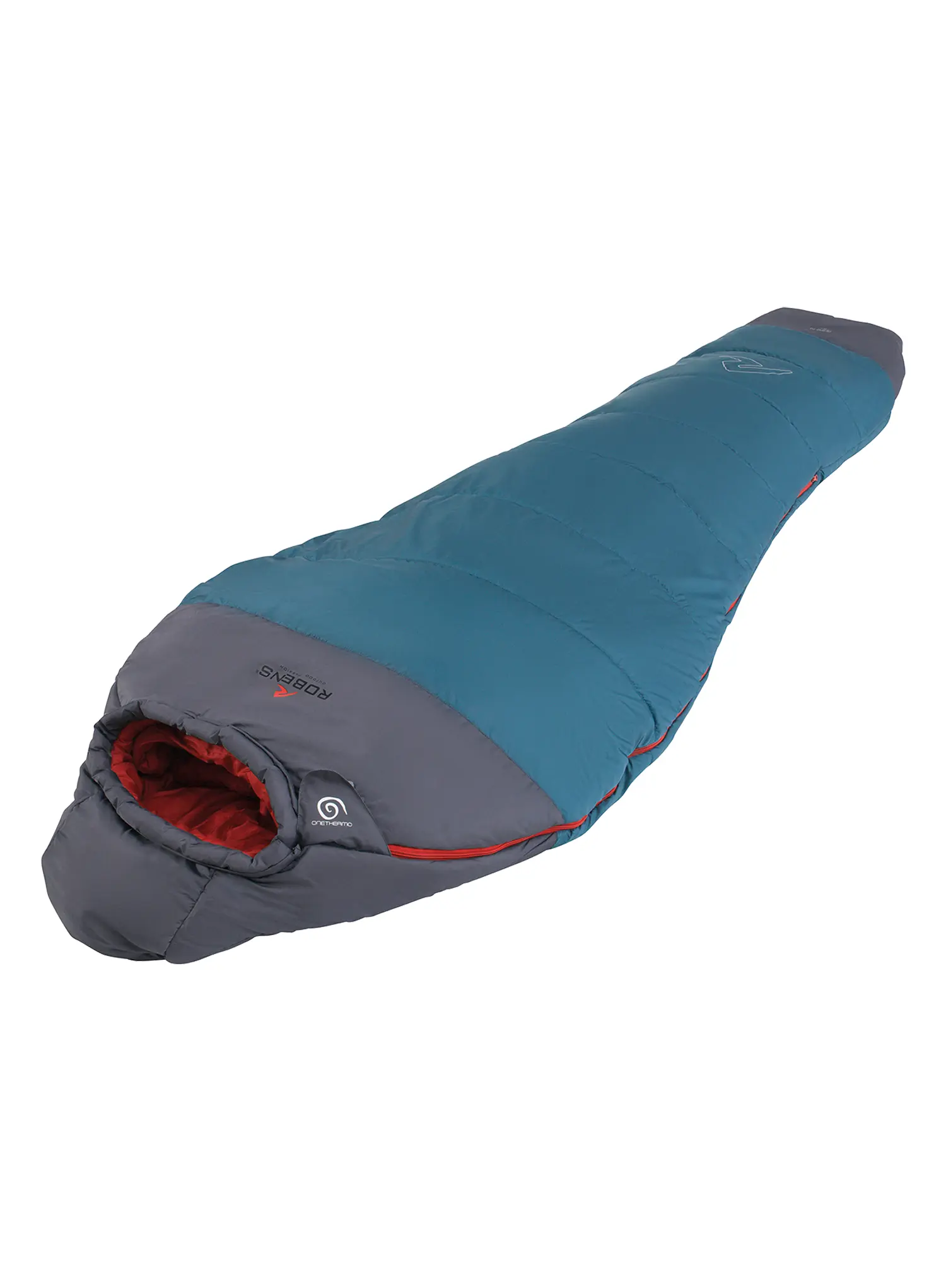 Спальний мішок синтетичний Robens Spire III (195 cm) - blue/blue