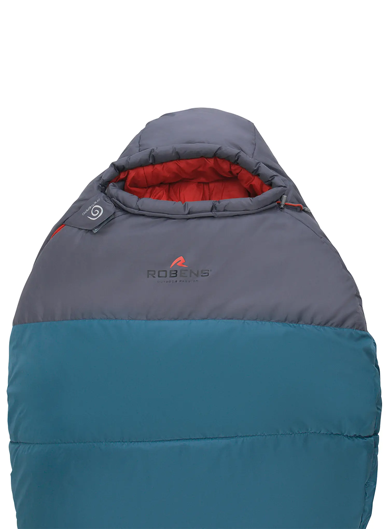 Спальний мішок синтетичний Robens Spire III (195 cm) - blue/blue
