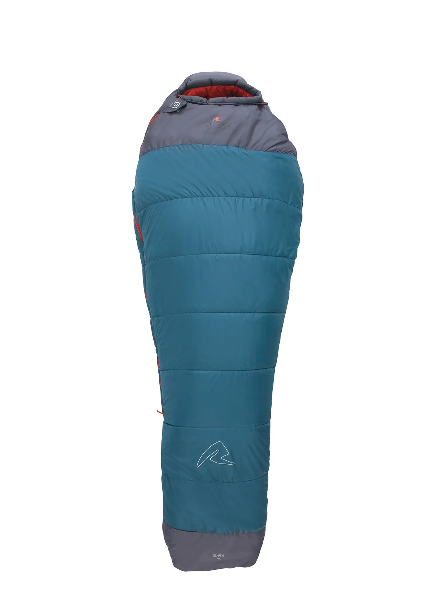 Спальний мішок синтетичний Robens Spire II (195 cm) - blue/blue