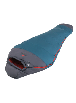 Спальний мішок синтетичний Robens Spire II (195 cm) - blue/blue