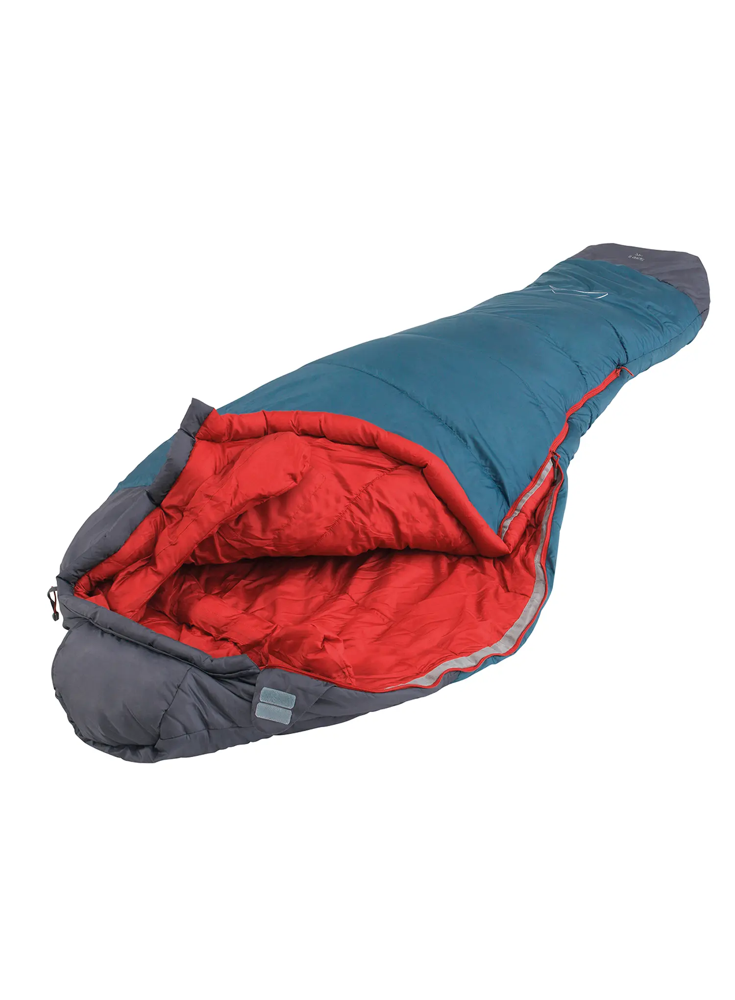 Спальний мішок синтетичний Robens Spire II (195 cm) - blue/blue