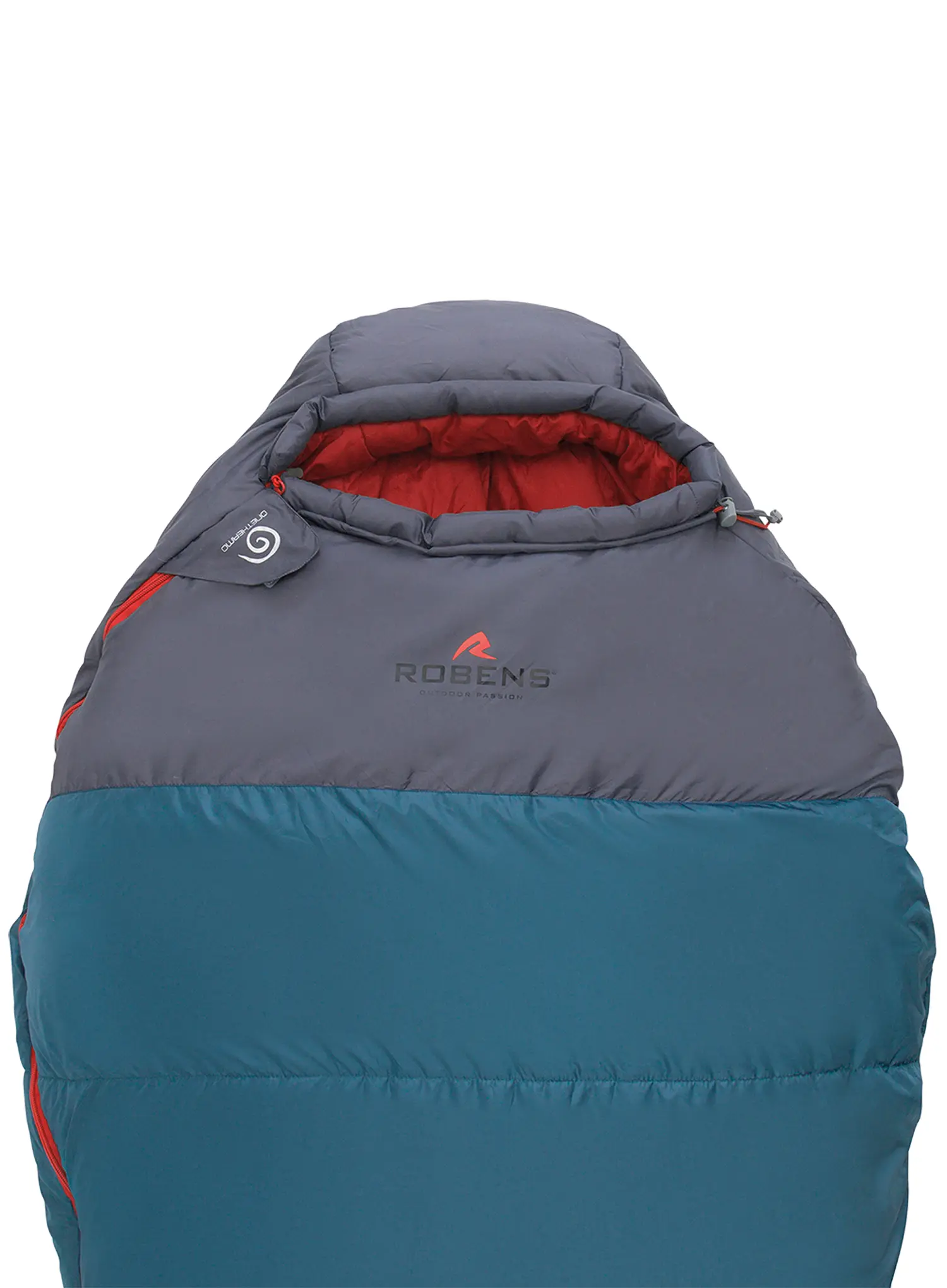 Спальний мішок синтетичний Robens Spire II (195 cm) - blue/blue