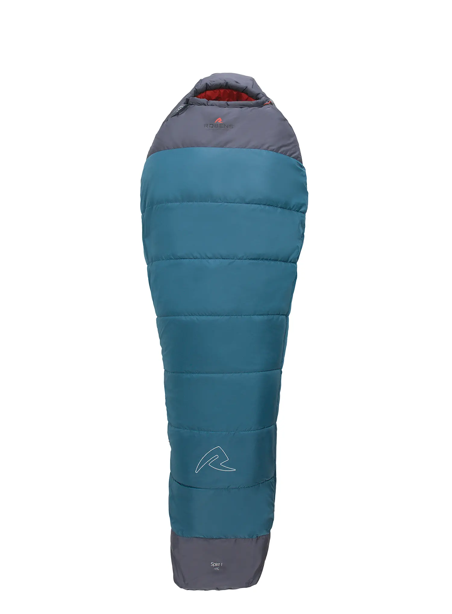 Спальний мішок синтетичний Robens Spire I (195 cm) - blue/blue