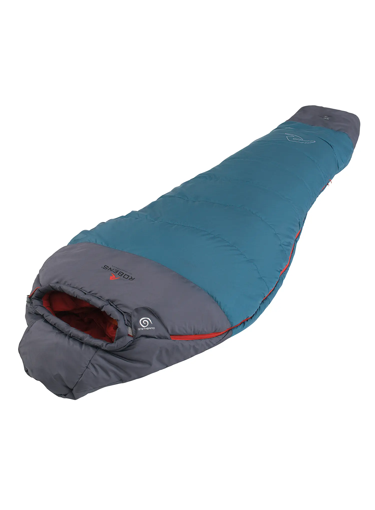 Спальний мішок синтетичний Robens Spire I (195 cm) - blue/blue