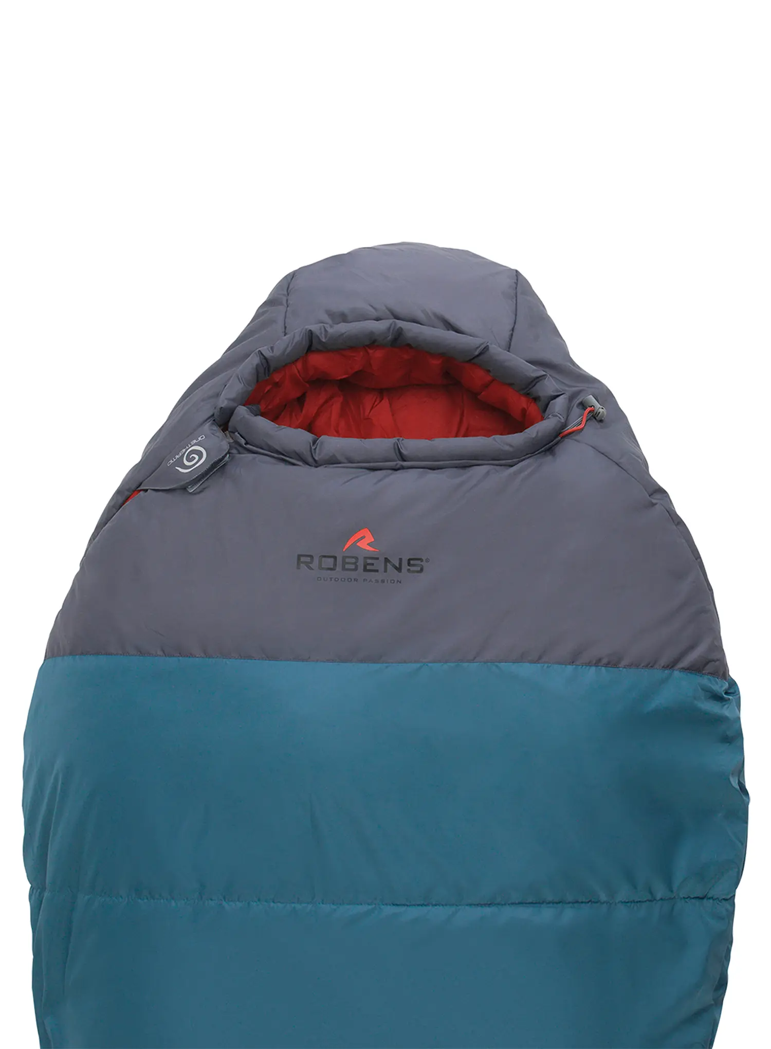 Спальний мішок синтетичний Robens Spire I (195 cm) - blue/blue