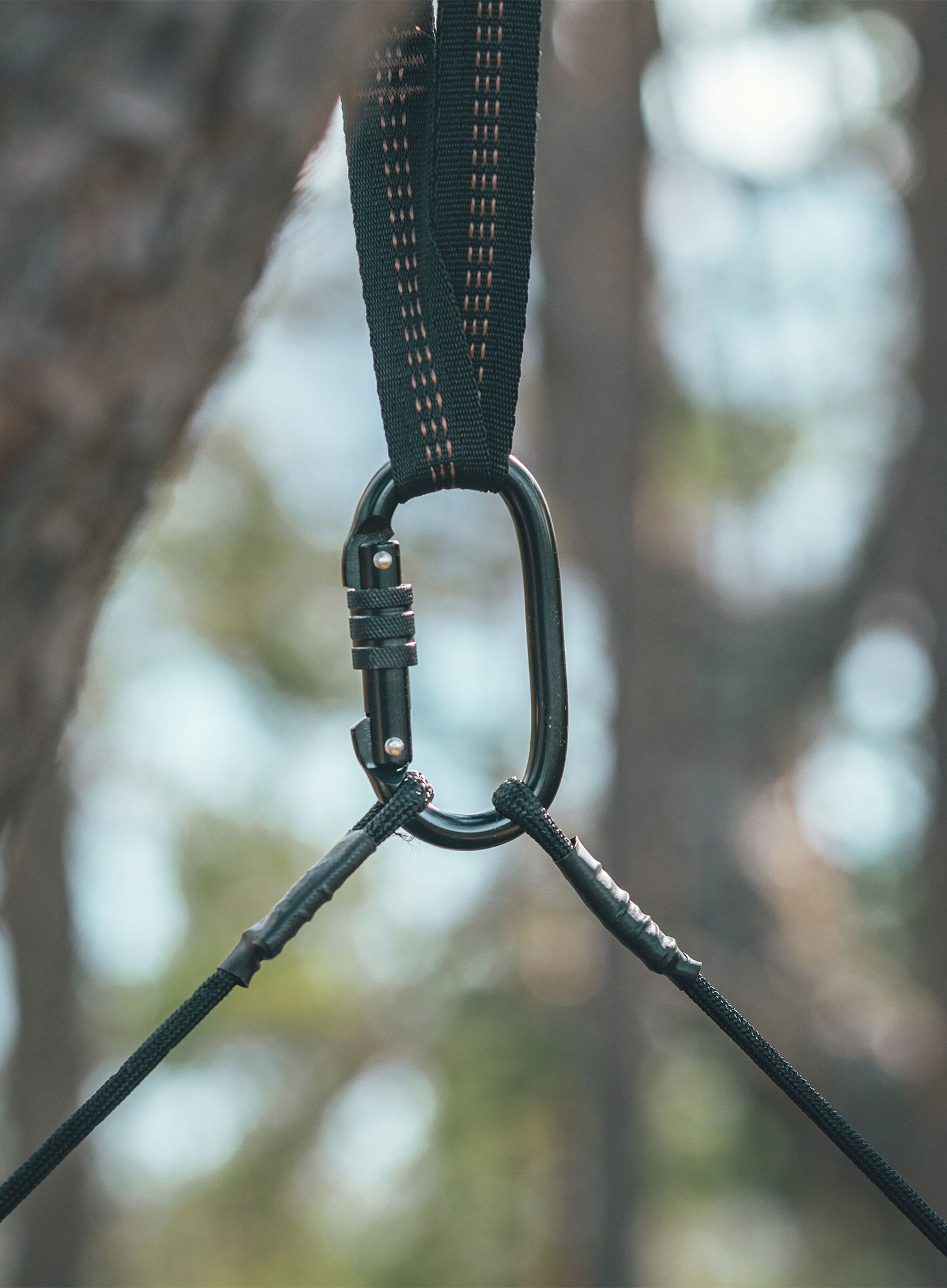 Гамак Robens Trace Hammock Chair - sand/green
