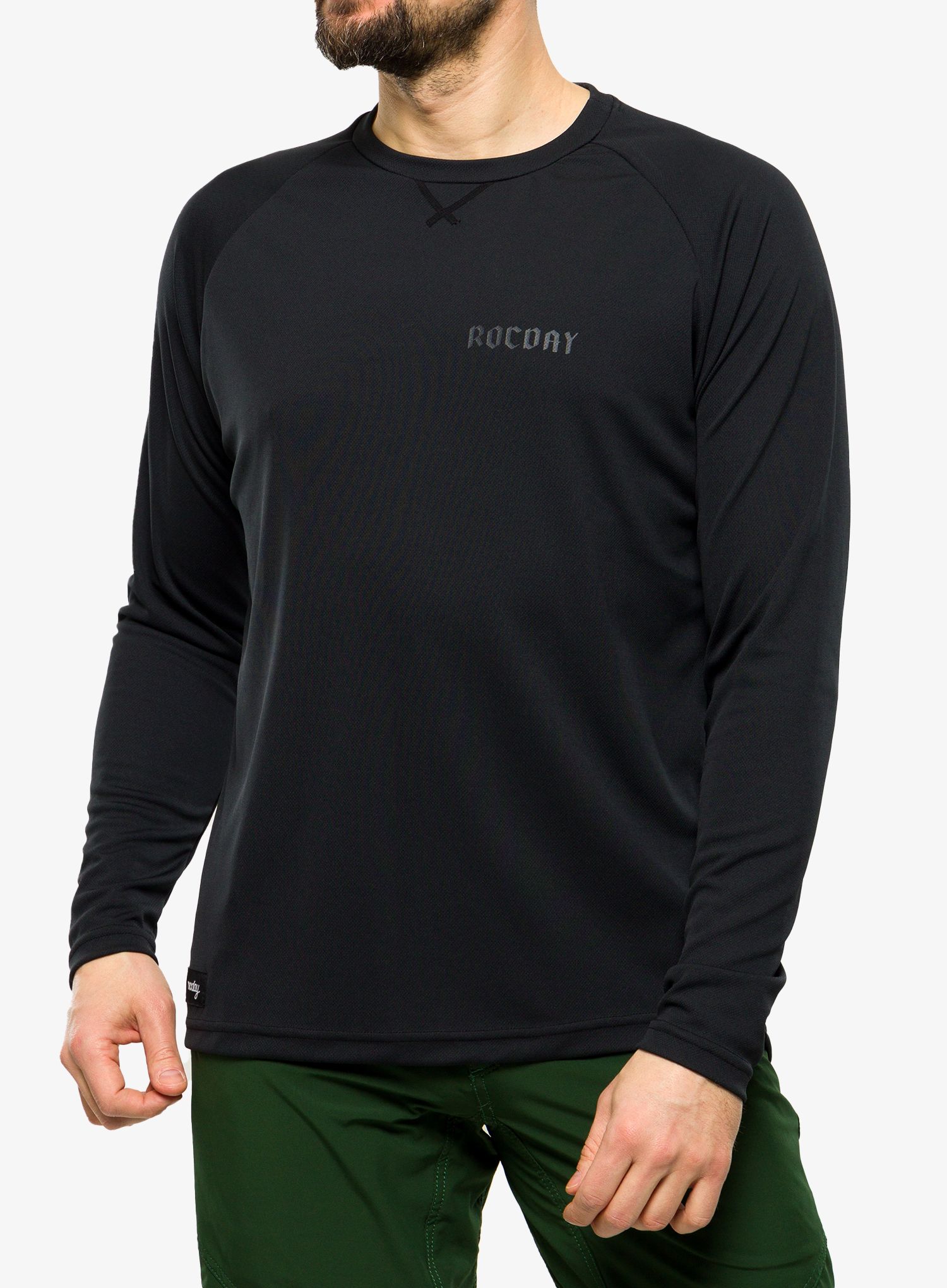 Велокофта Rocday Park Long - black