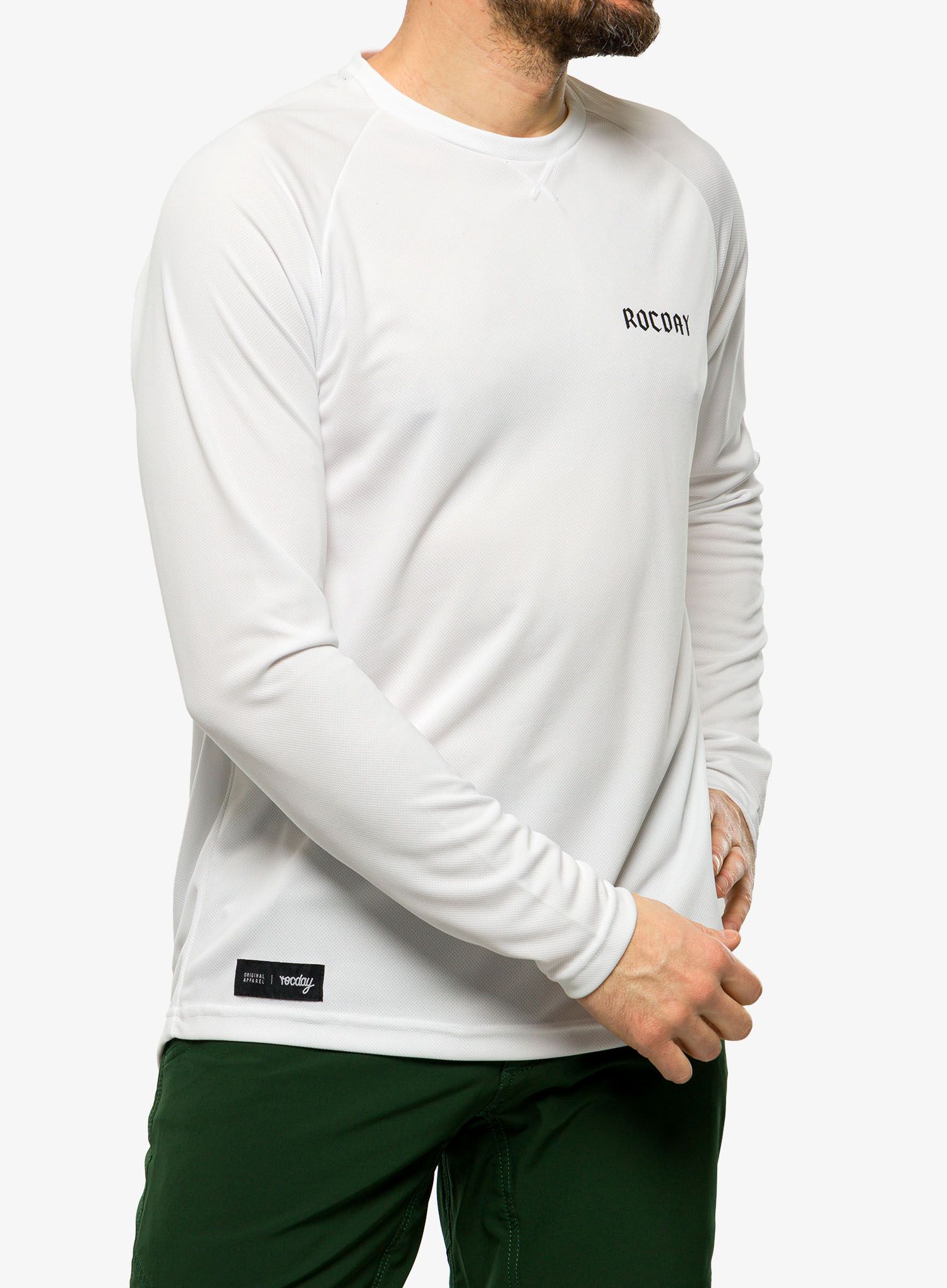 Велокофта Rocday Park Long - white
