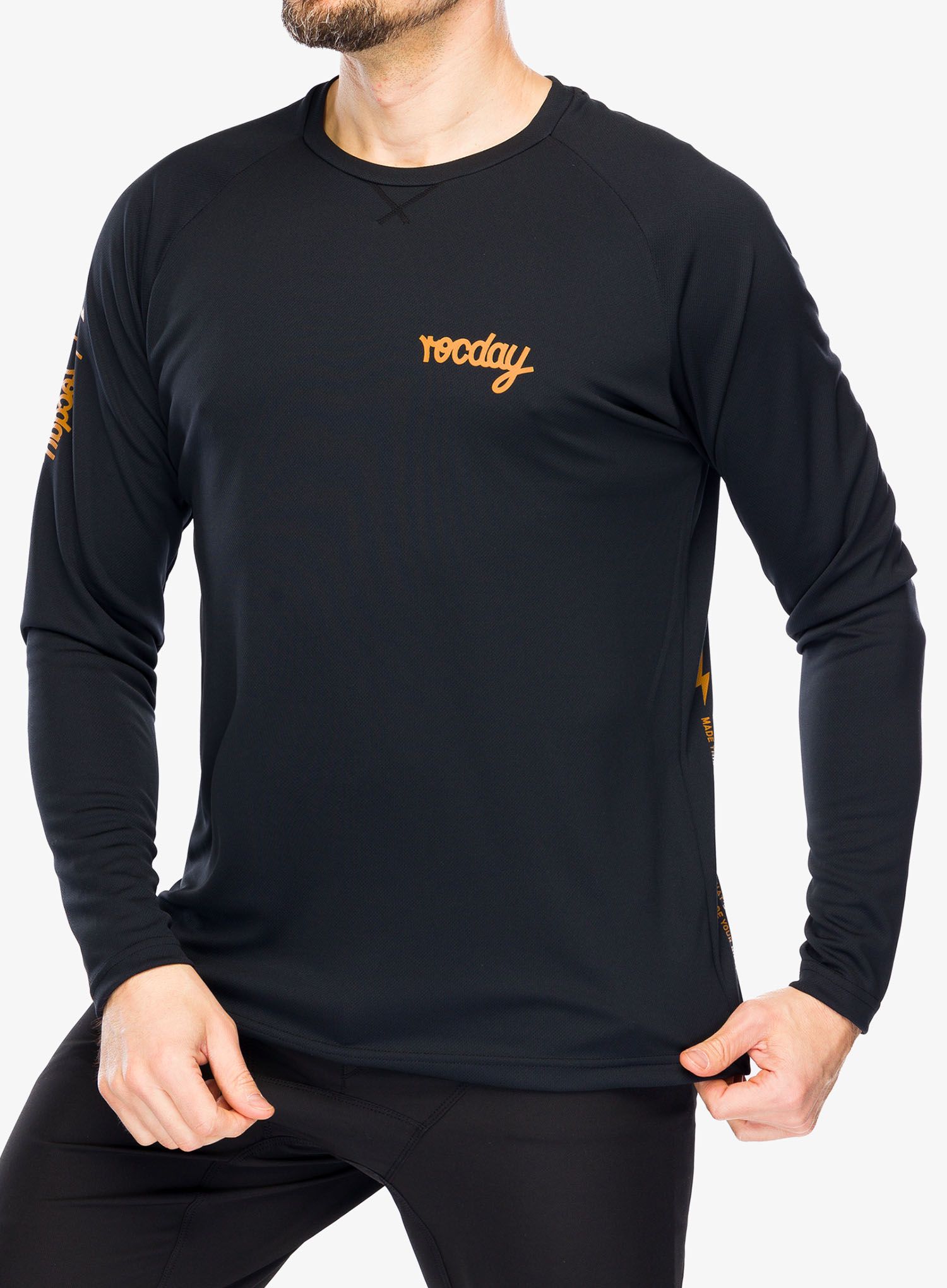Велокофта Rocday Podium - black