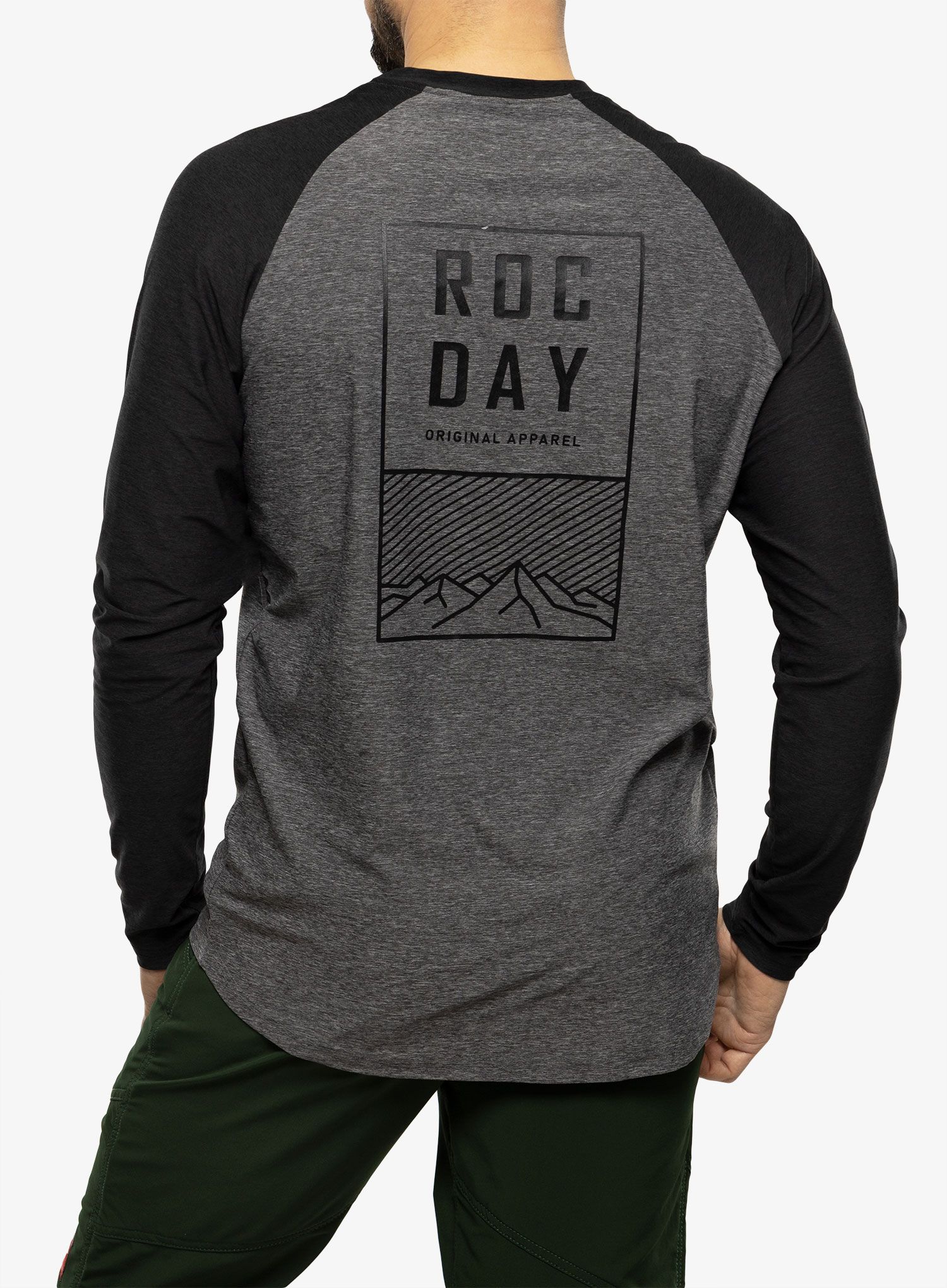 Кофта без каптура Rocday Stage - black/grey