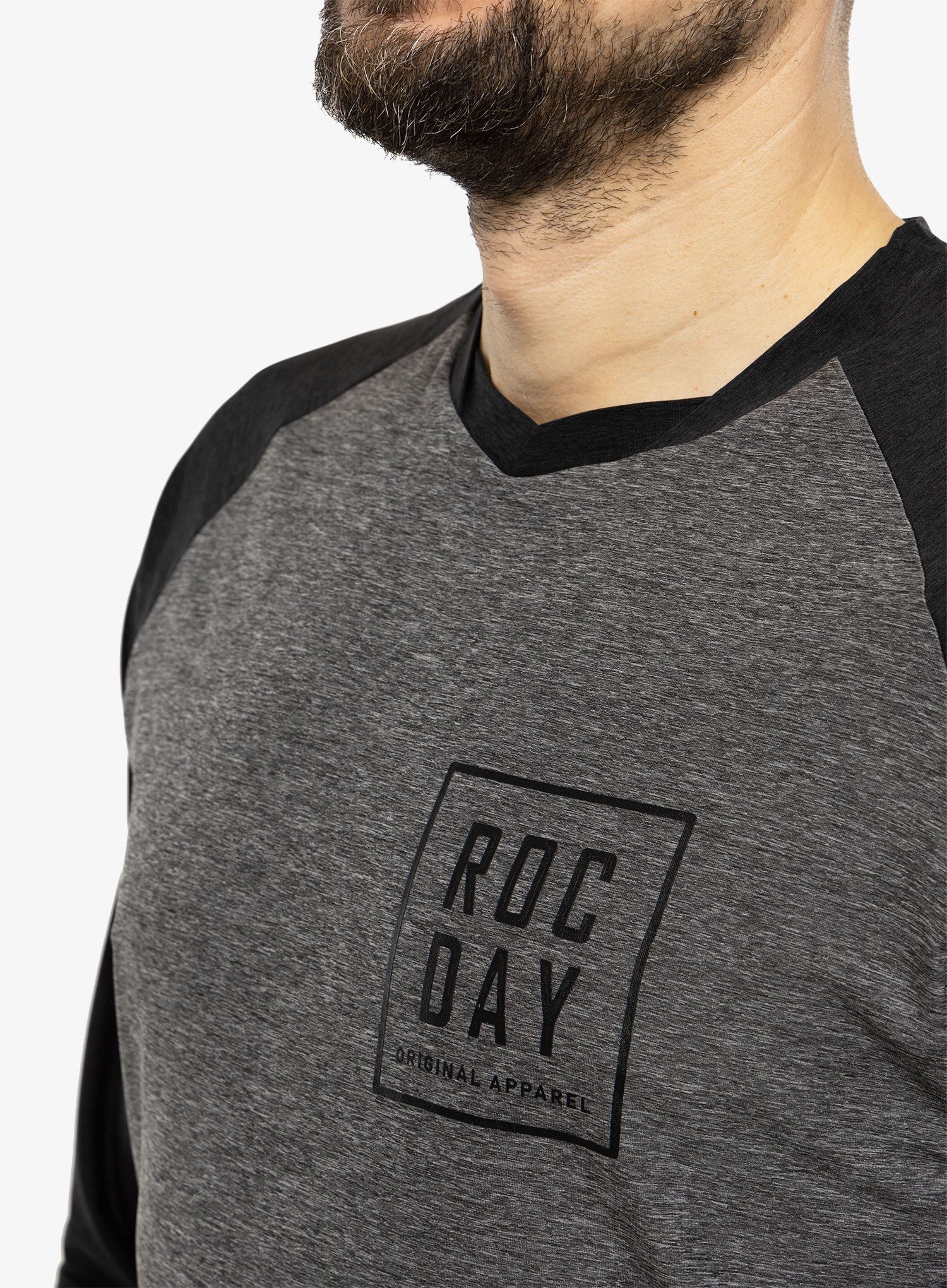 Кофта без каптура Rocday Stage - black/grey