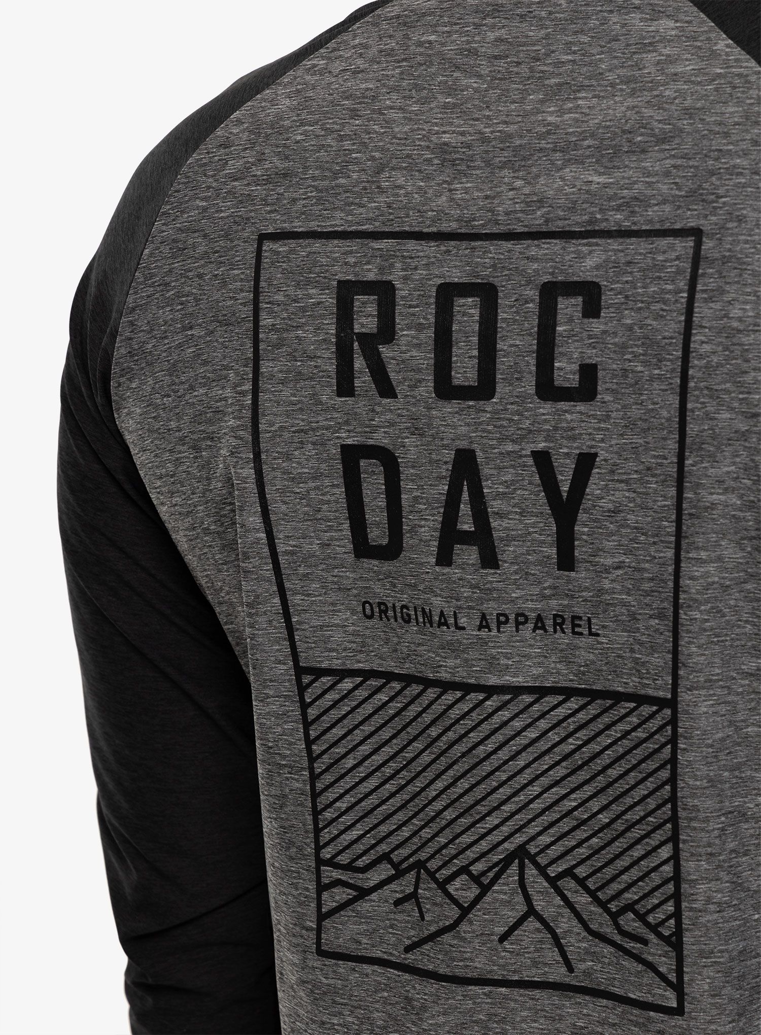 Кофта без каптура Rocday Stage - black/grey