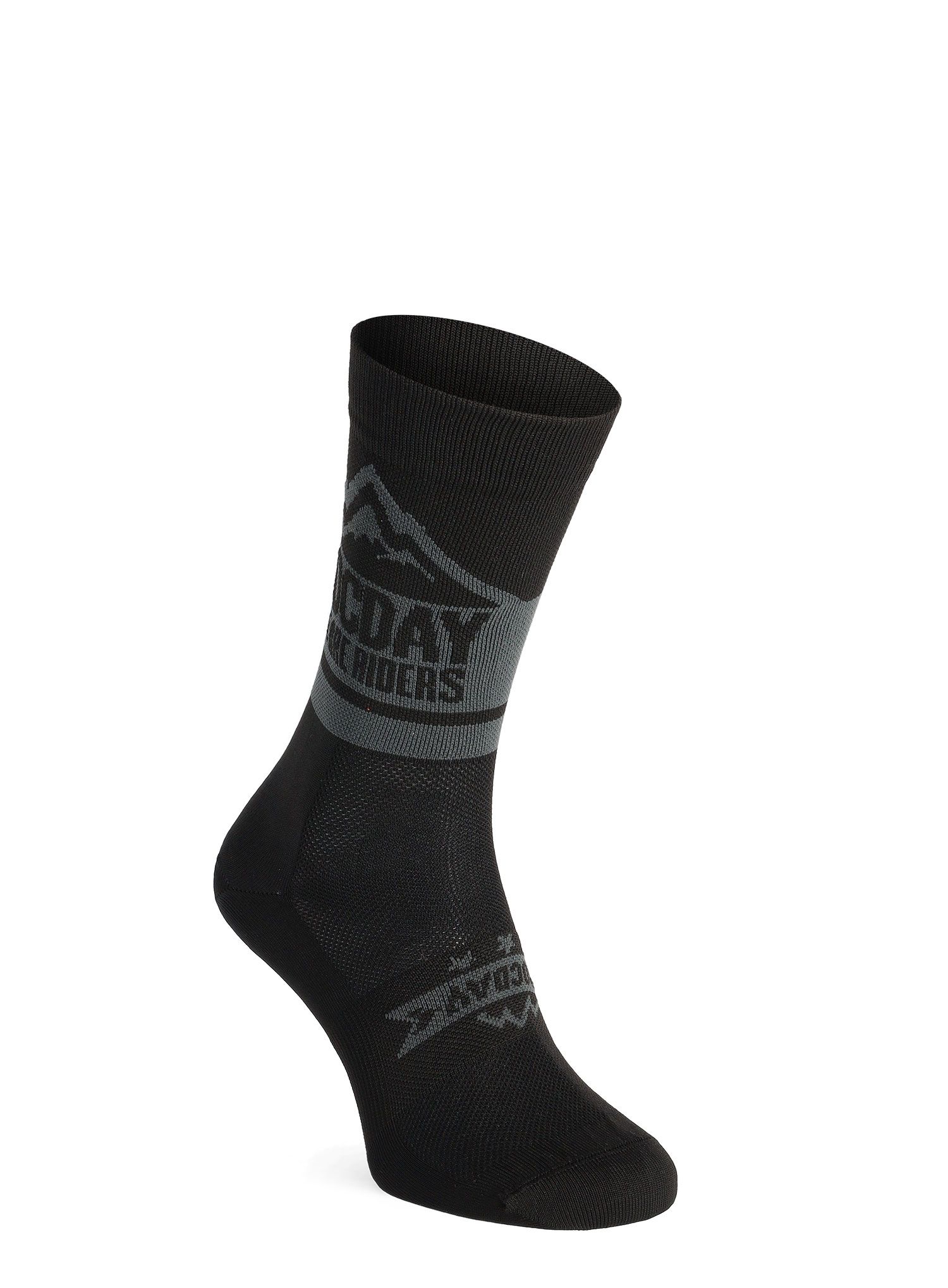 Велошкарпетки Rocday Trail - black/grey