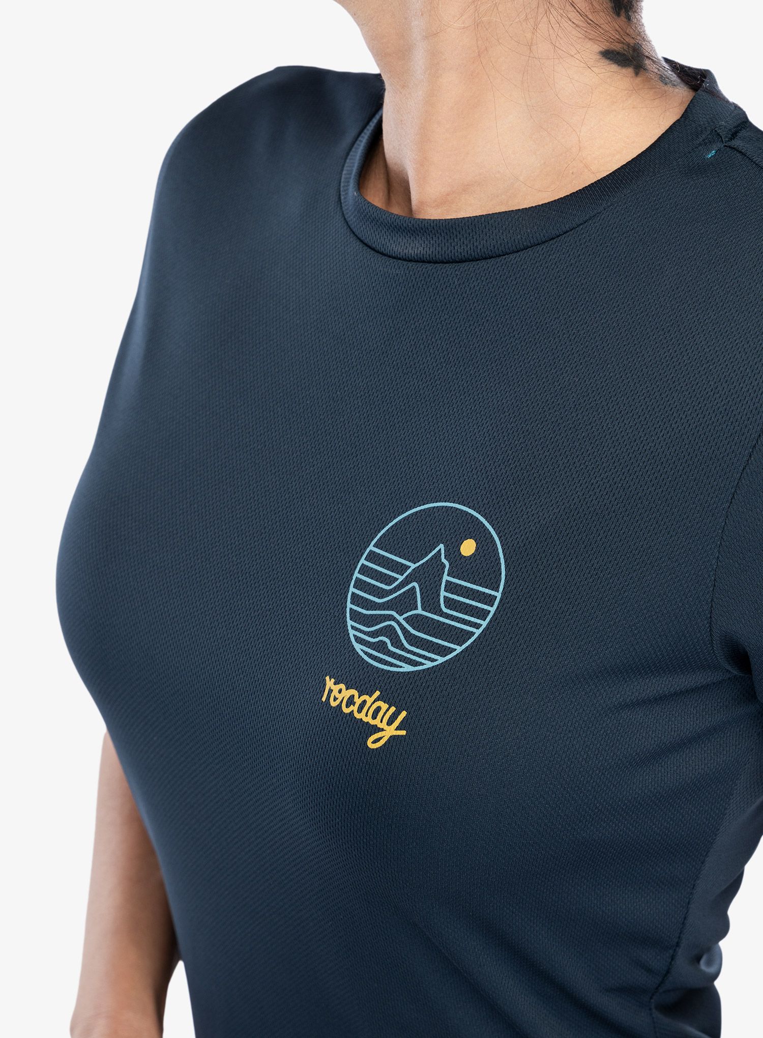 Жіноча велофутболка Rocday Woody - navy