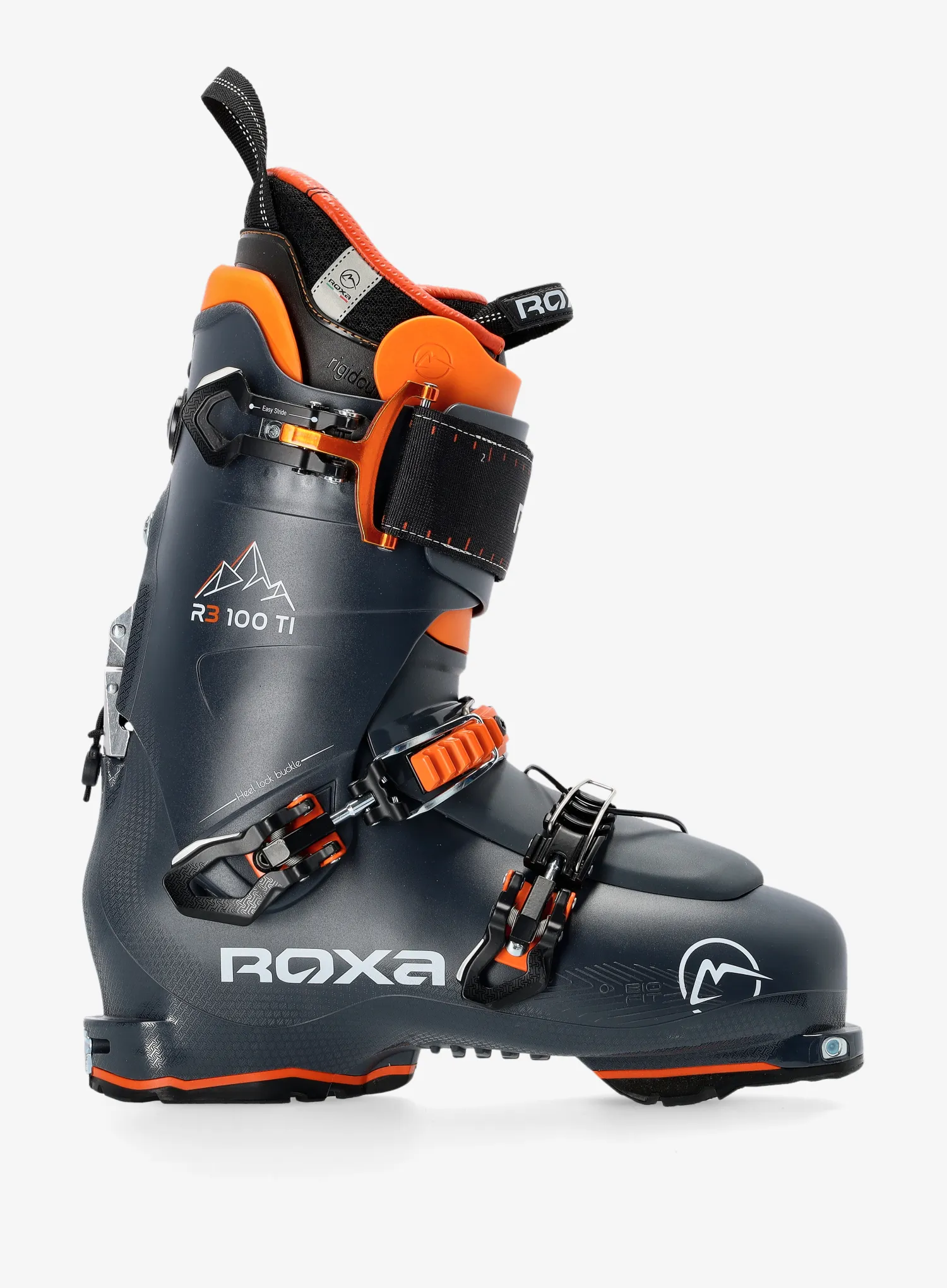 Черевики скітурингові Roxa R3 100 GripWalk - anthracite/anthracite/orange