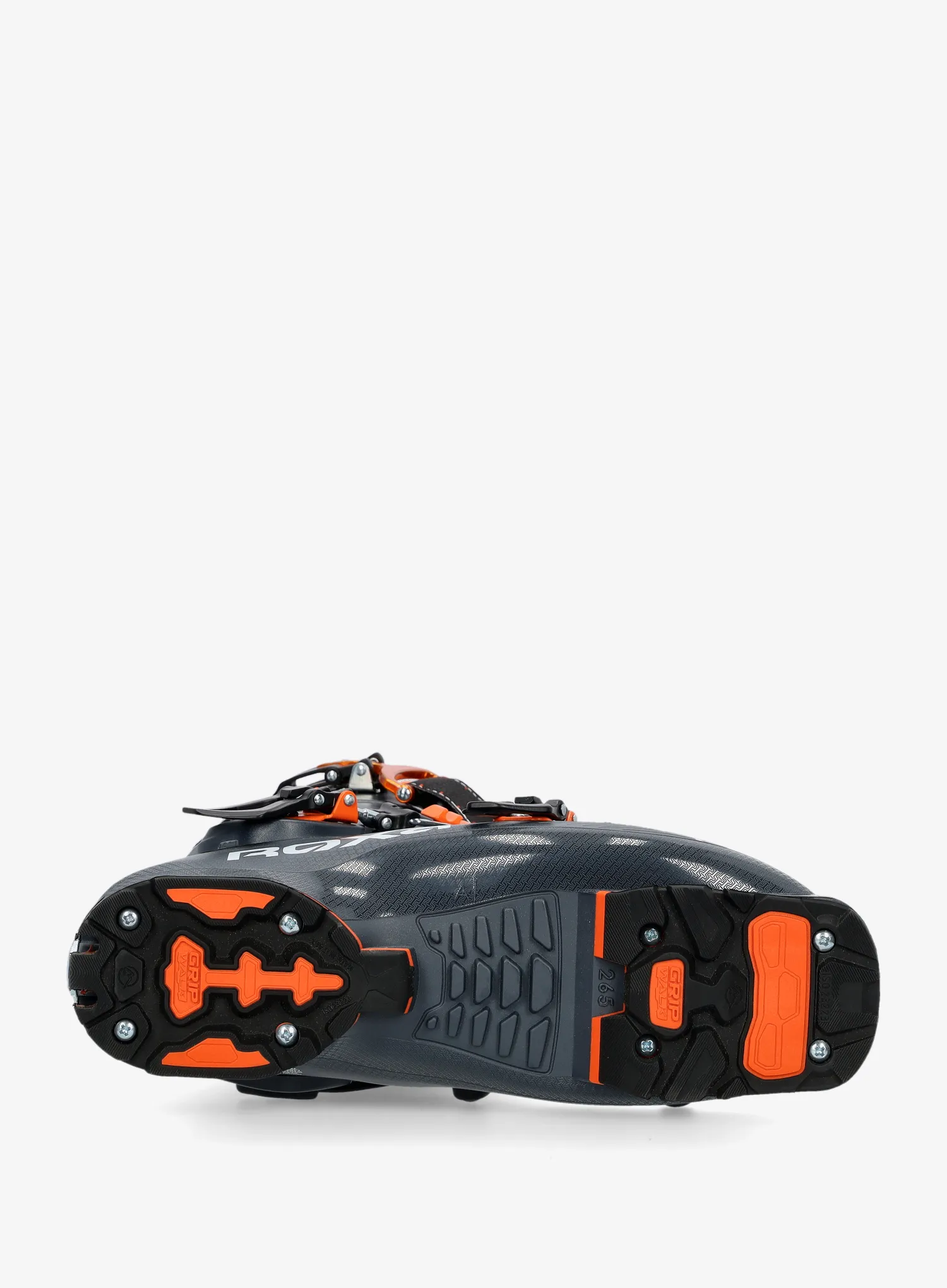 Черевики скітурингові Roxa R3 100 GripWalk - anthracite/anthracite/orange