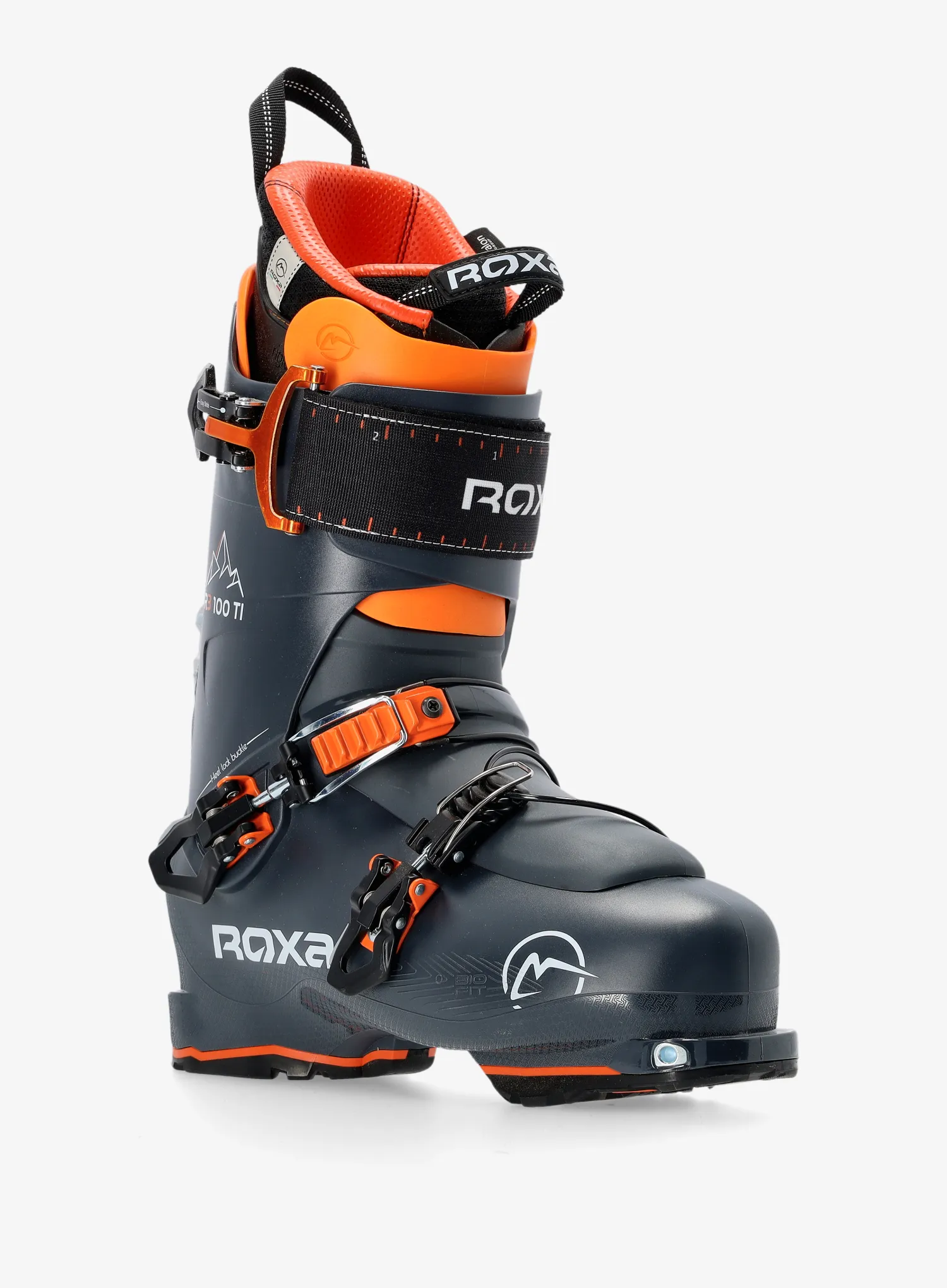 Черевики скітурингові Roxa R3 100 GripWalk - anthracite/anthracite/orange
