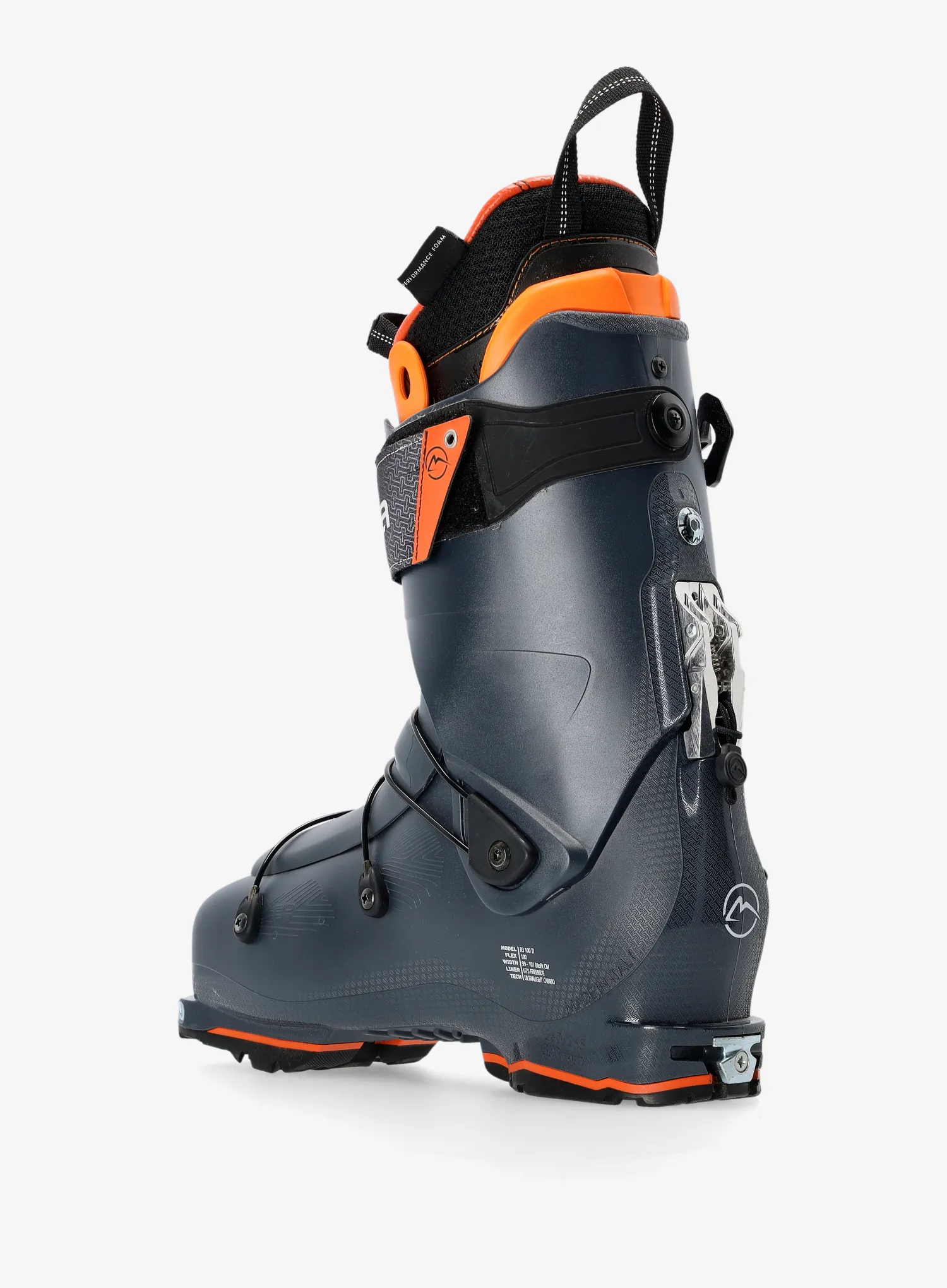 Черевики скітурингові Roxa R3 100 GripWalk - anthracite/anthracite/orange