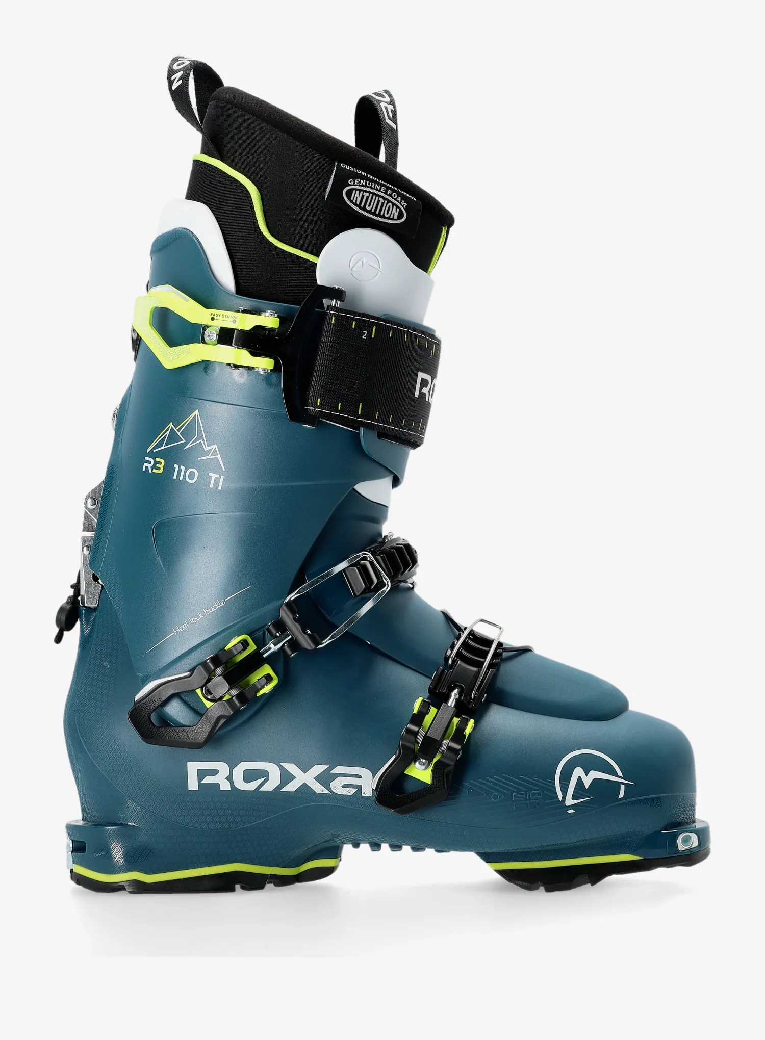 Черевики скітурингові Roxa R3 110 T.I I.R. Grip Walk 2023 - blue/lemon
