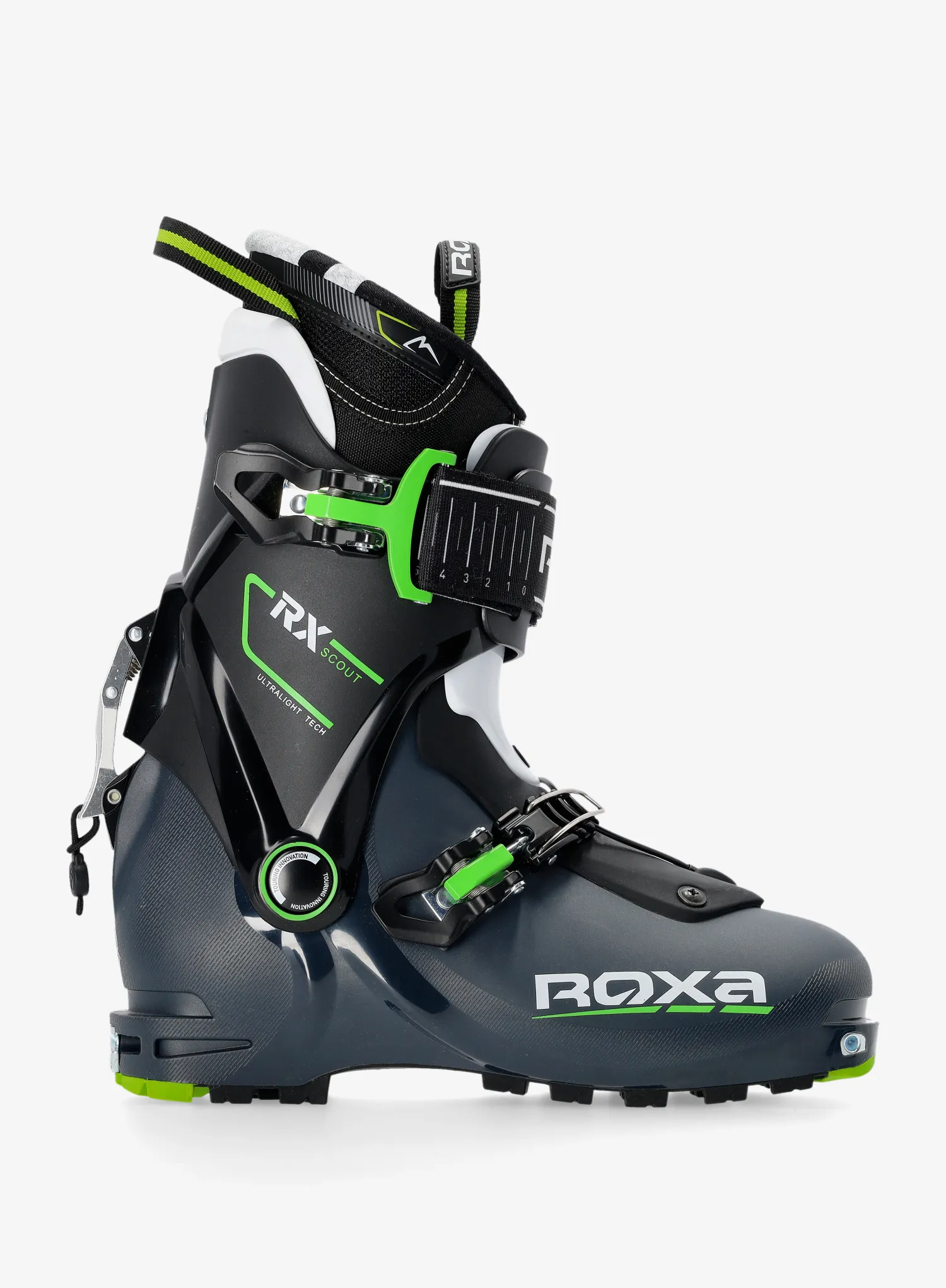 Черевики скітурингові Roxa RX Scout - anthracite/black/white