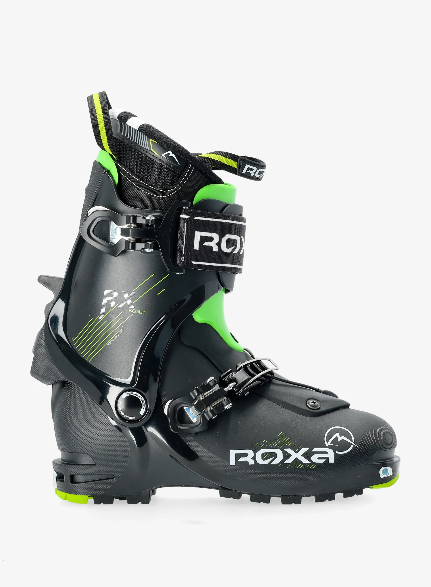 Черевики скітурингові Roxa RX Scout - black/black/black-green