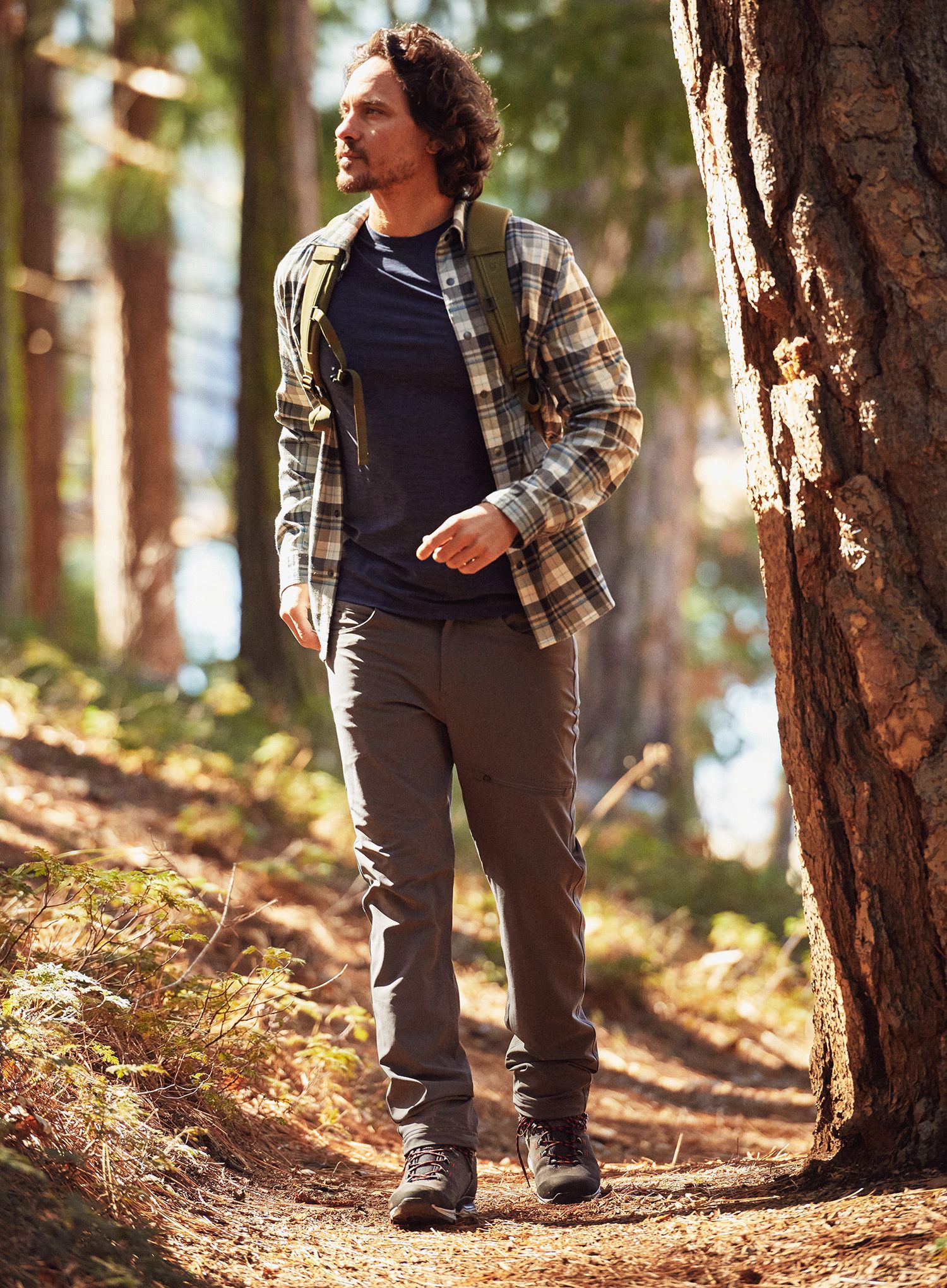 Штани туристичні Royal Robbins Alpine MTN Pro Pant - asphalt