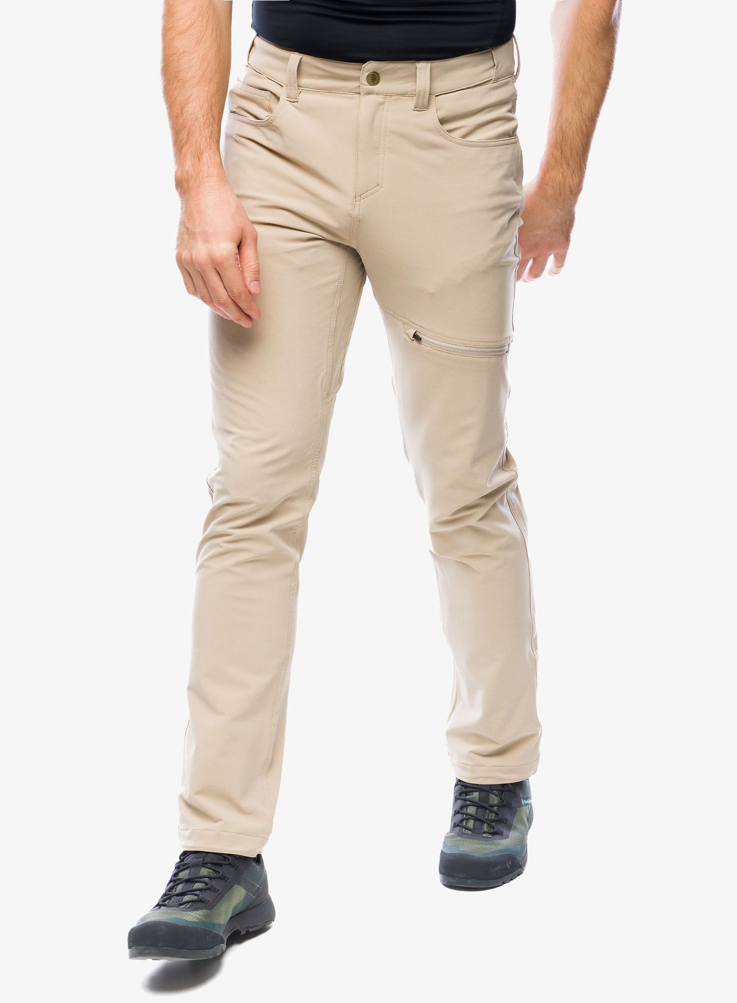 Штани туристичні Royal Robbins Alpine MTN Pro Pant - khaki
