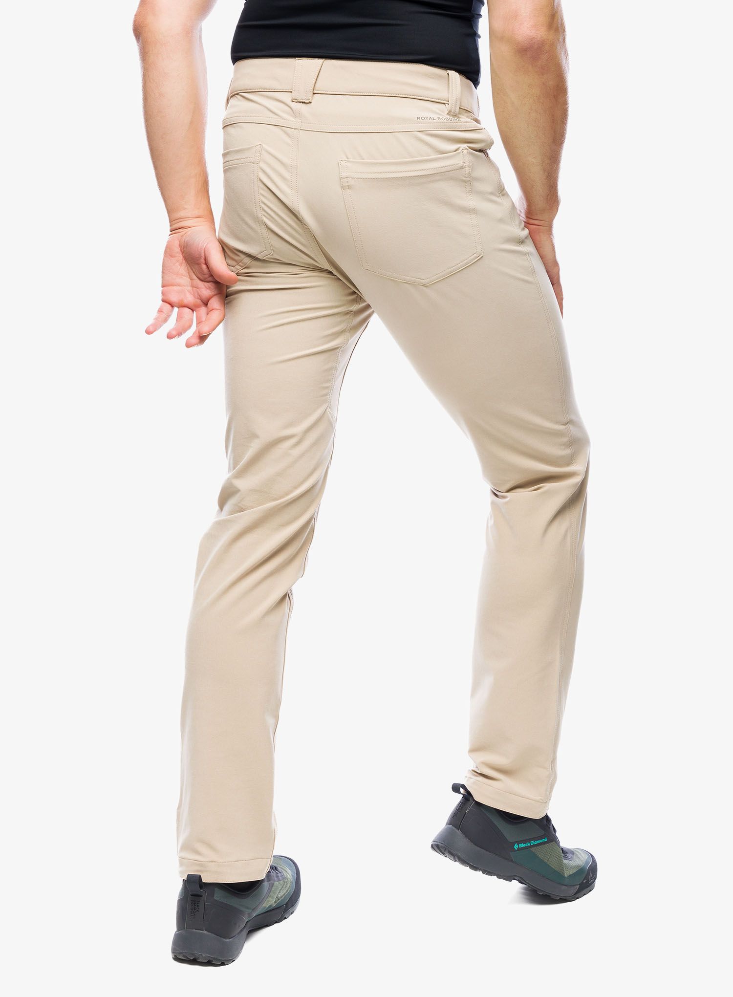 Штани туристичні Royal Robbins Alpine MTN Pro Pant - khaki
